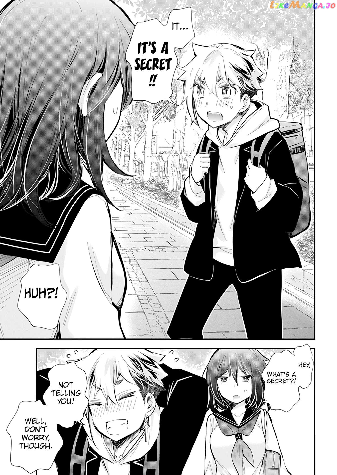 Henjyo - Hen na Jyoshi Kousei Amaguri Senko Chapter 116 - page 21