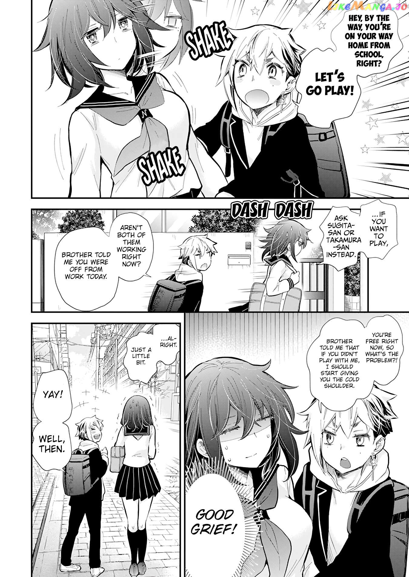 Henjyo - Hen na Jyoshi Kousei Amaguri Senko Chapter 116 - page 6