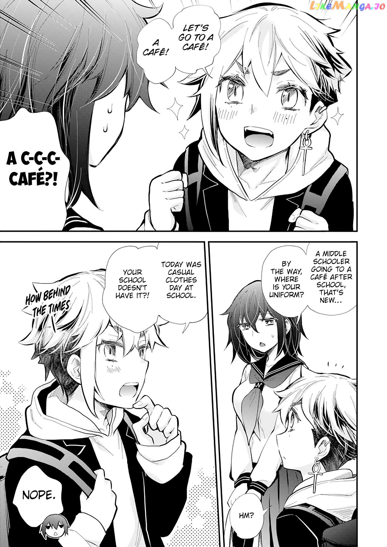 Henjyo - Hen na Jyoshi Kousei Amaguri Senko Chapter 116 - page 7