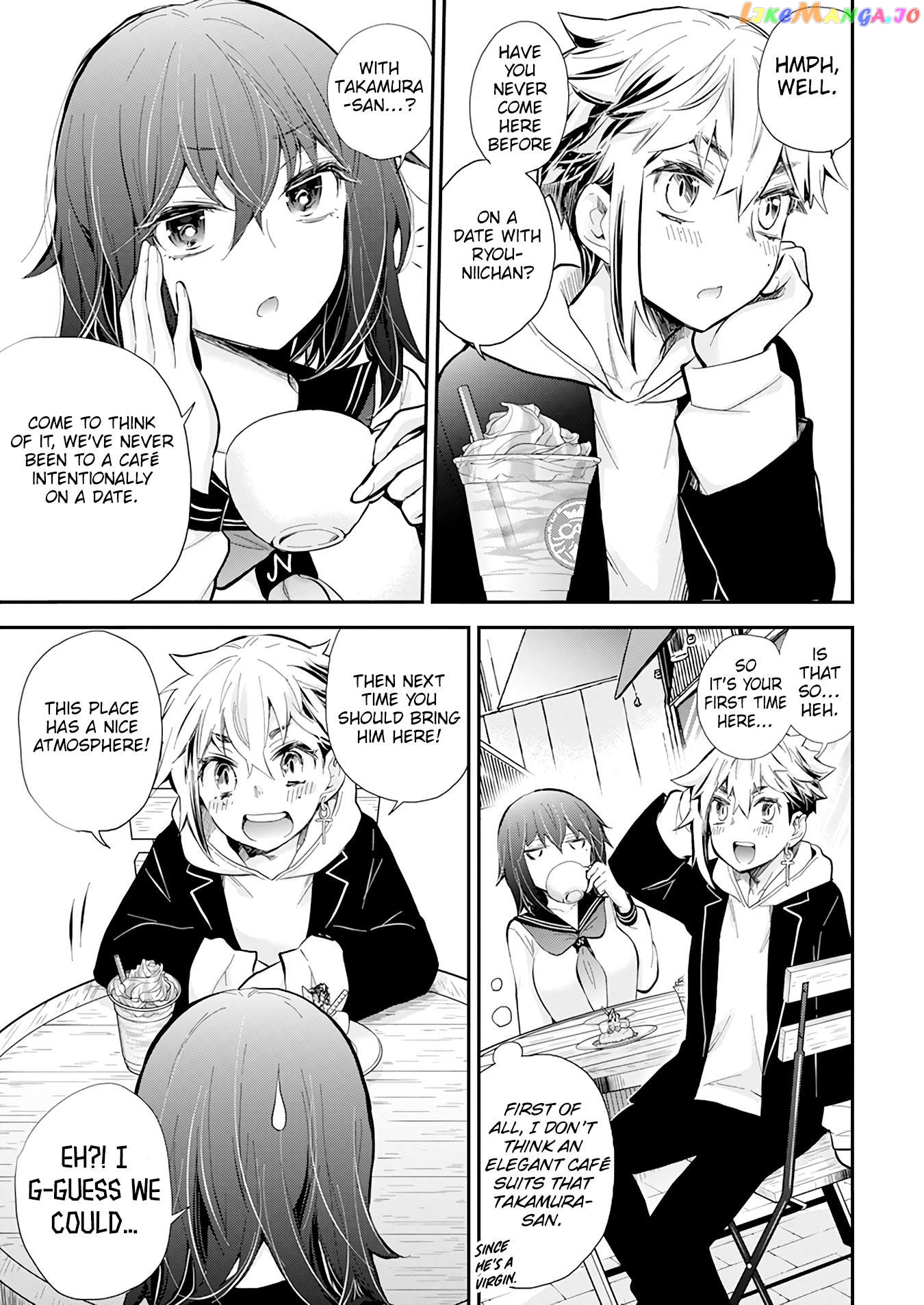 Henjyo - Hen na Jyoshi Kousei Amaguri Senko Chapter 116 - page 9