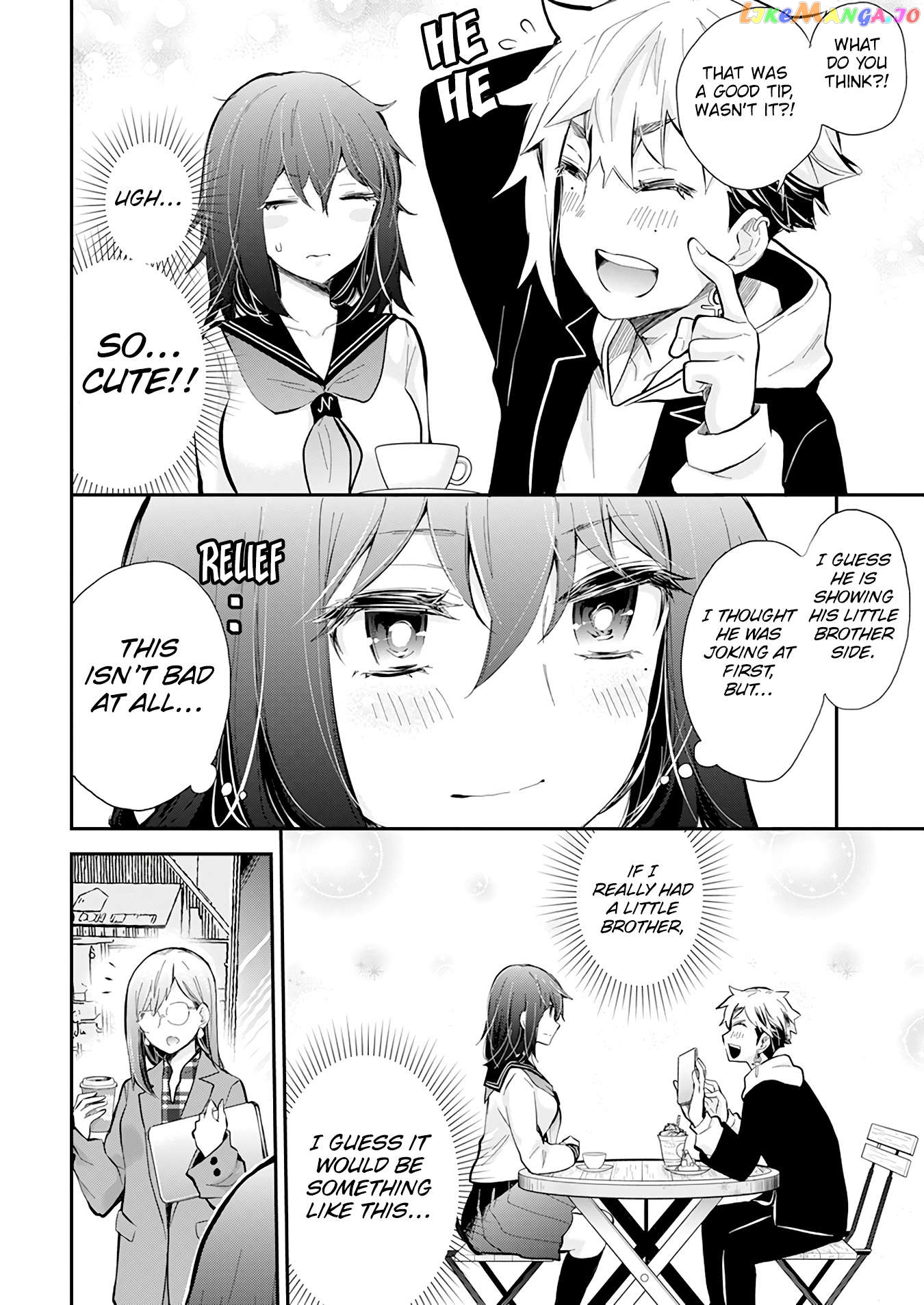 Henjyo - Hen na Jyoshi Kousei Amaguri Senko Chapter 116 - page 10