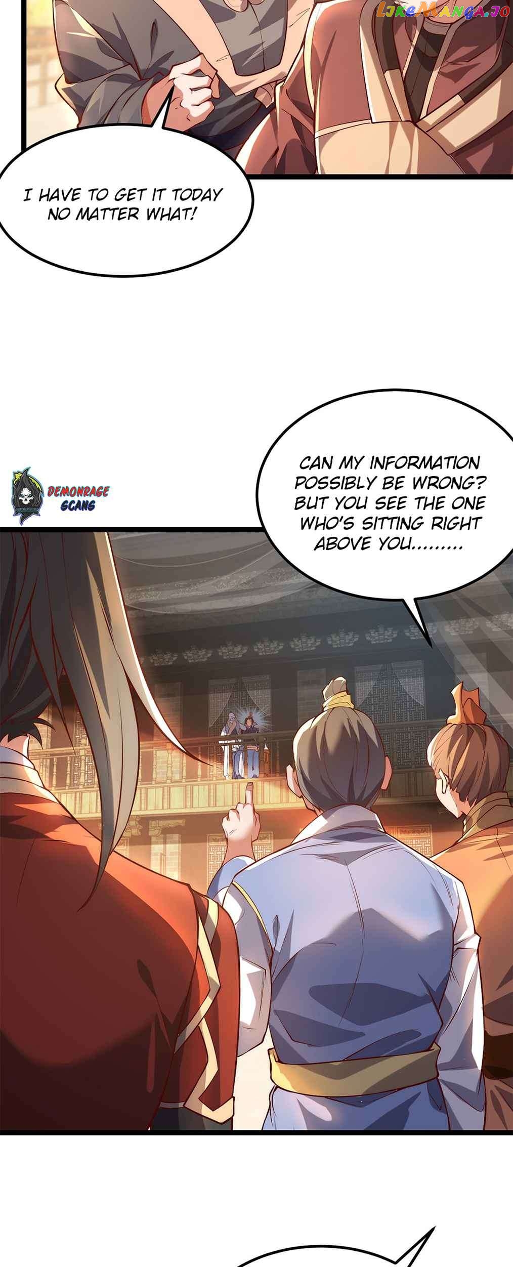 I Scared the Divine Lord as I handed over the Ancient Immortal Pill Chapter 1 - page 5