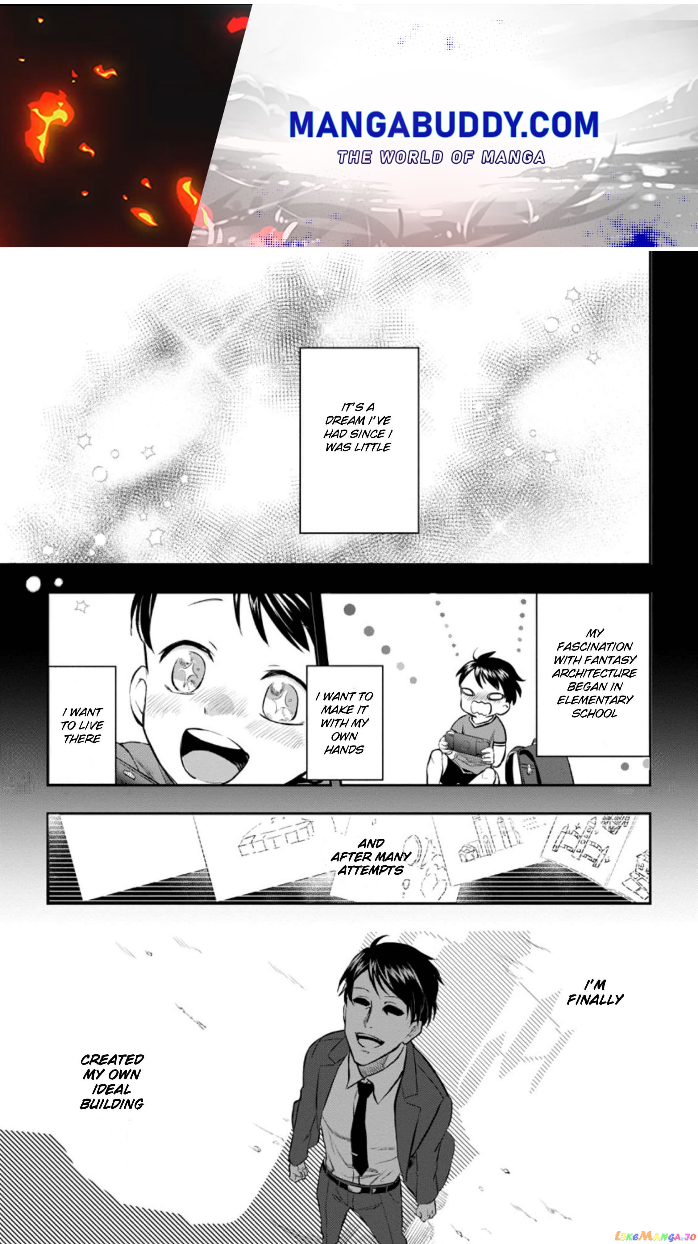Isekai Craft Gurashi Jiyu Kimamana Seisan Shoku No Honobono Slow Life chapter 1 - page 1