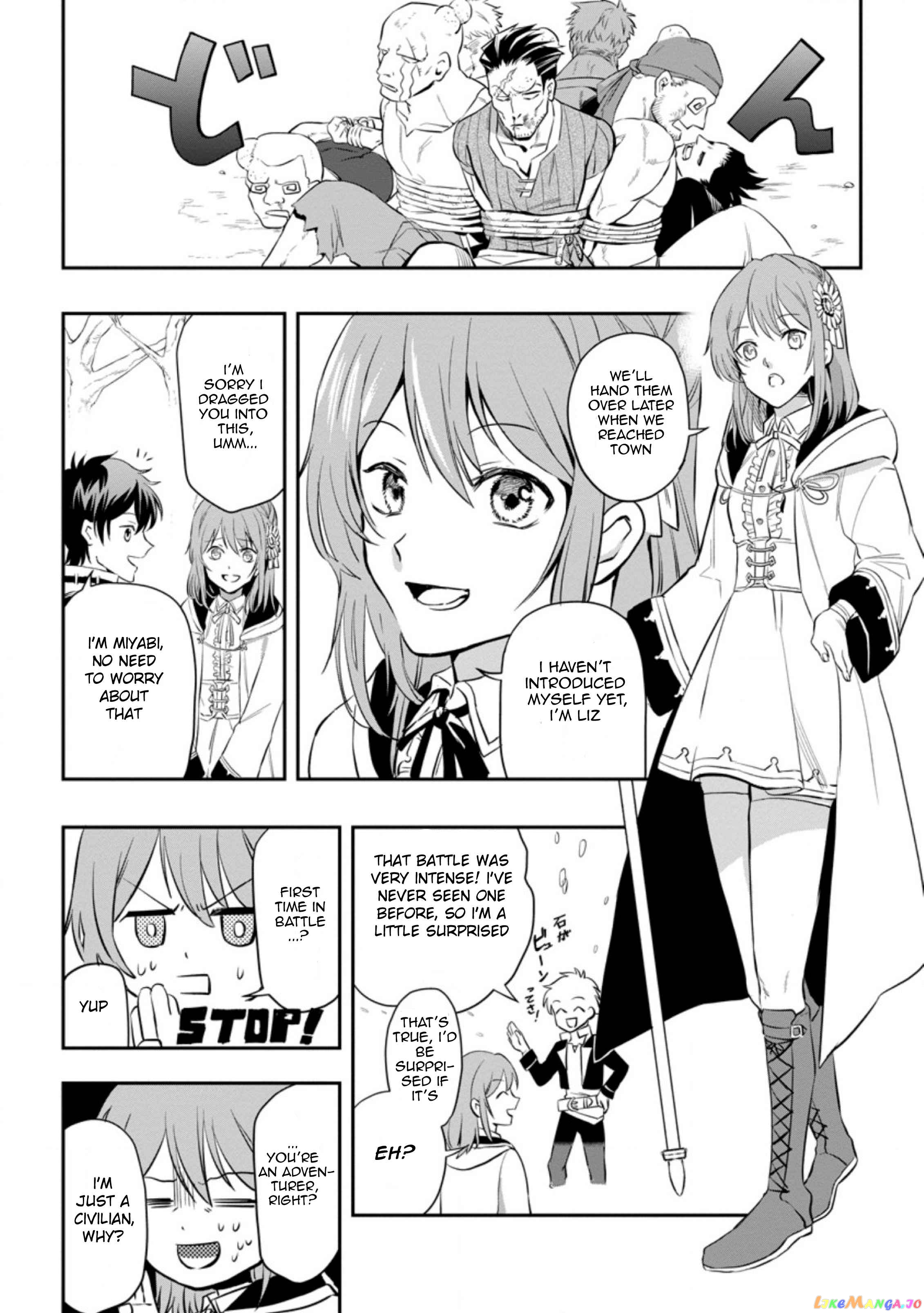 Isekai Craft Gurashi Jiyu Kimamana Seisan Shoku No Honobono Slow Life chapter 1 - page 18
