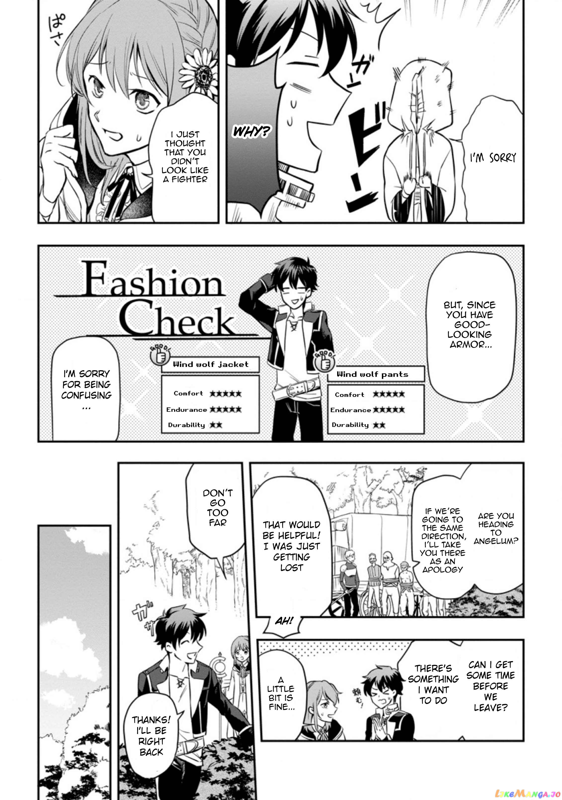 Isekai Craft Gurashi Jiyu Kimamana Seisan Shoku No Honobono Slow Life chapter 1 - page 19