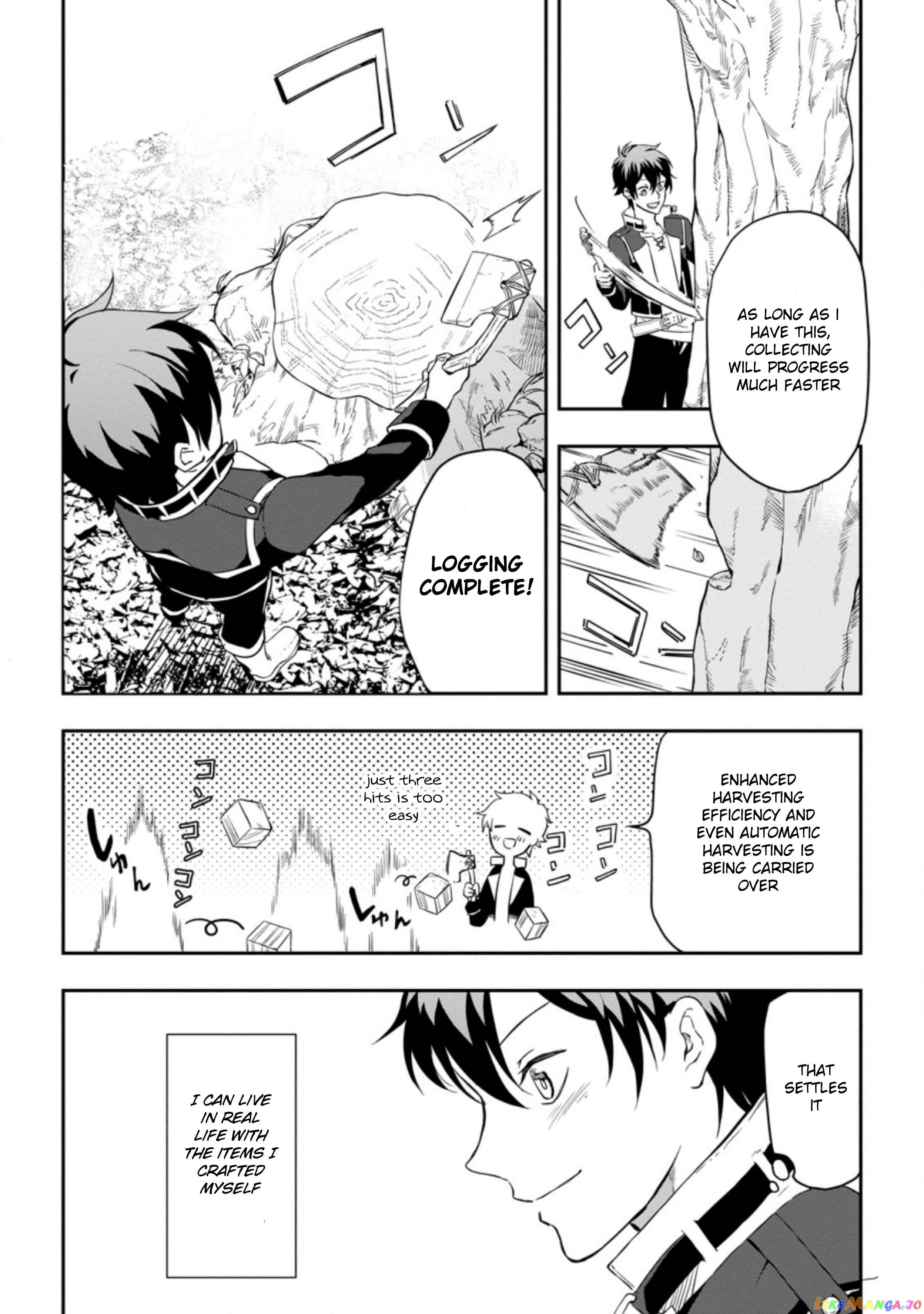 Isekai Craft Gurashi Jiyu Kimamana Seisan Shoku No Honobono Slow Life chapter 1 - page 25