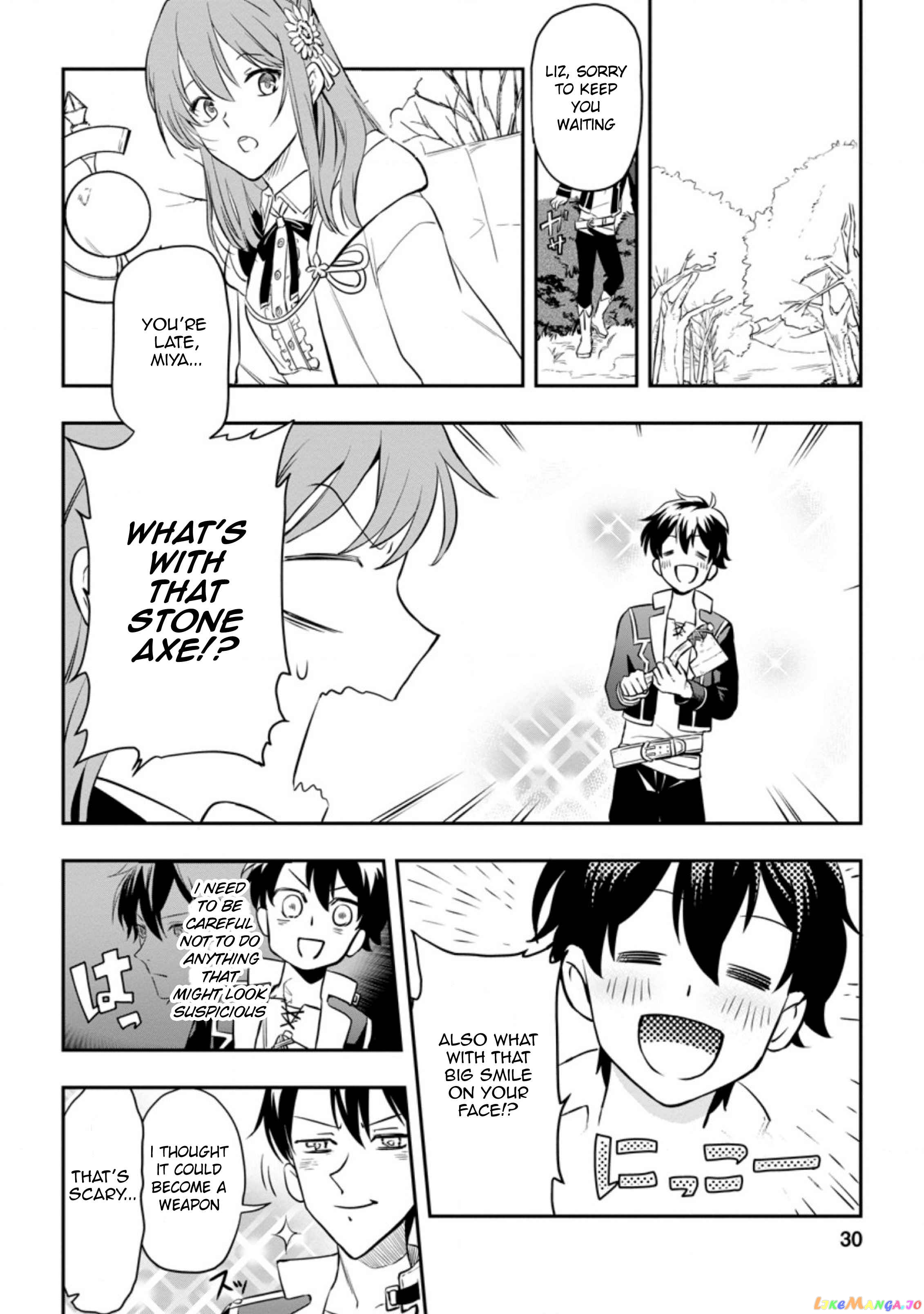 Isekai Craft Gurashi Jiyu Kimamana Seisan Shoku No Honobono Slow Life chapter 1 - page 28