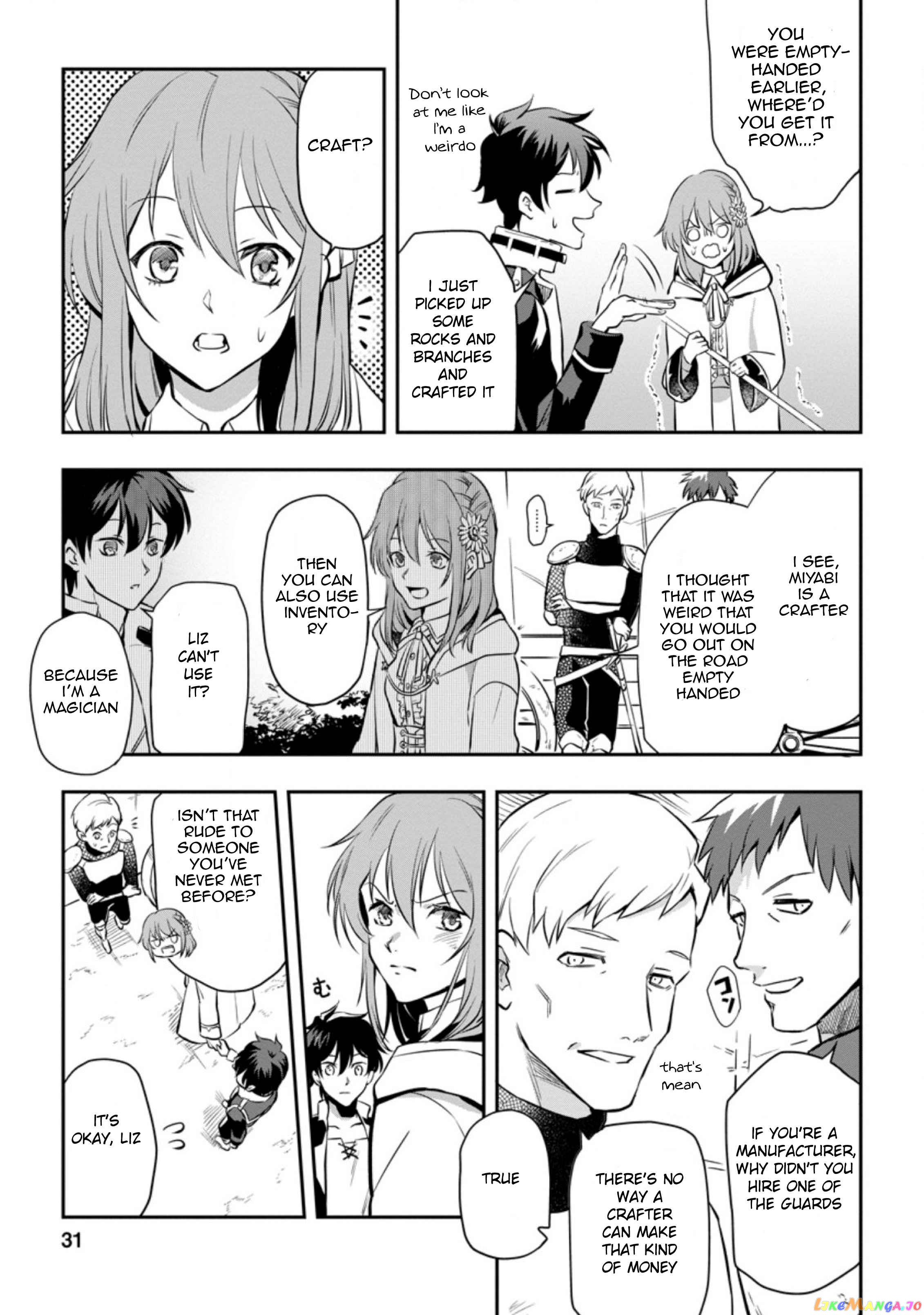 Isekai Craft Gurashi Jiyu Kimamana Seisan Shoku No Honobono Slow Life chapter 1 - page 29