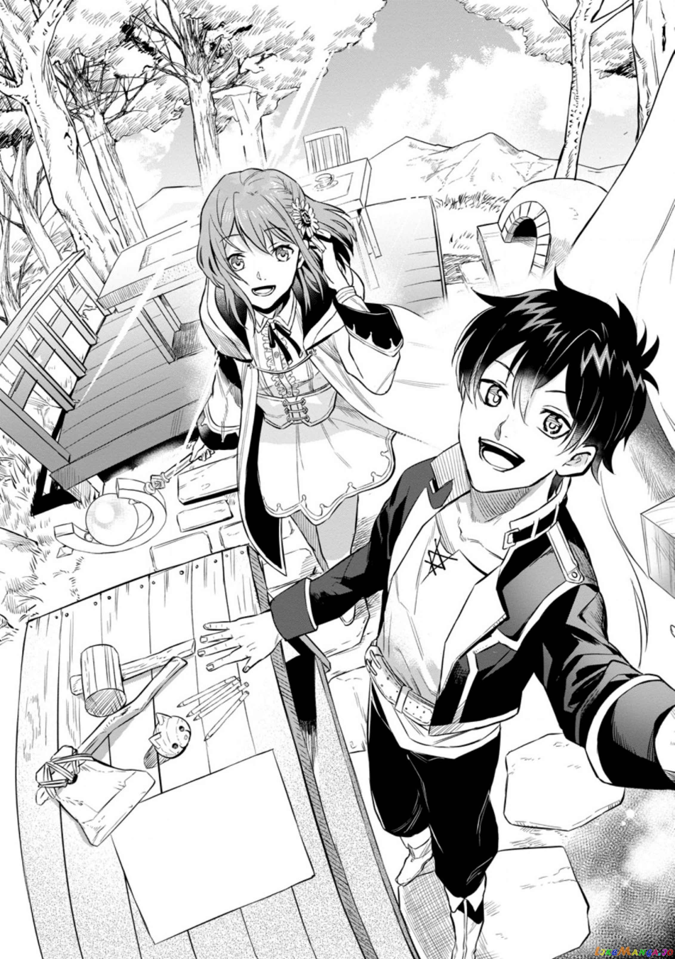 Isekai Craft Gurashi Jiyu Kimamana Seisan Shoku No Honobono Slow Life chapter 1 - page 3