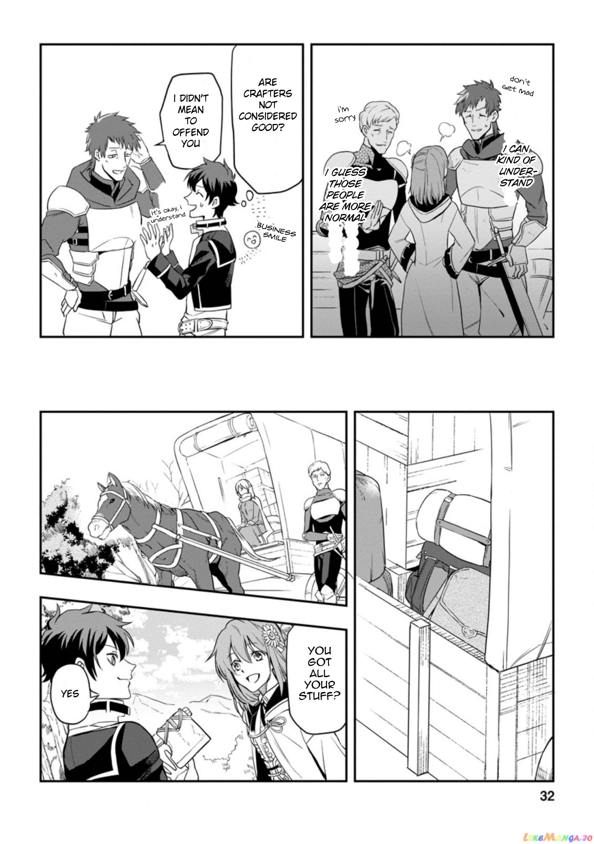 Isekai Craft Gurashi Jiyu Kimamana Seisan Shoku No Honobono Slow Life chapter 1 - page 30