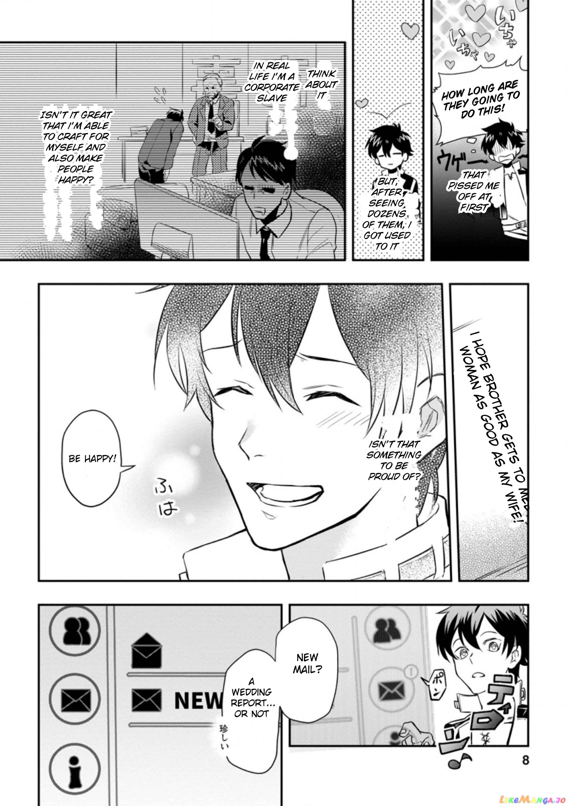 Isekai Craft Gurashi Jiyu Kimamana Seisan Shoku No Honobono Slow Life chapter 1 - page 6