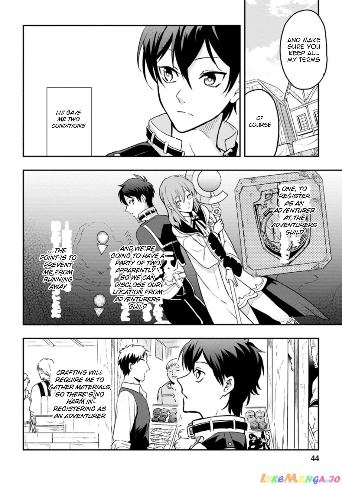 Isekai Craft Gurashi Jiyu Kimamana Seisan Shoku No Honobono Slow Life chapter 2.1 - page 10