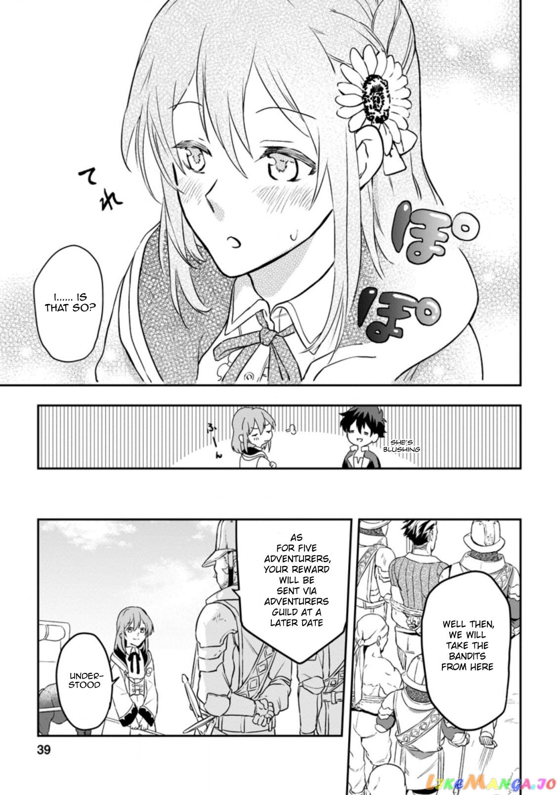 Isekai Craft Gurashi Jiyu Kimamana Seisan Shoku No Honobono Slow Life chapter 2.1 - page 5