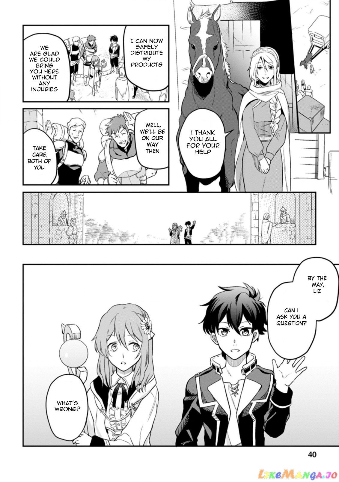 Isekai Craft Gurashi Jiyu Kimamana Seisan Shoku No Honobono Slow Life chapter 2.1 - page 6