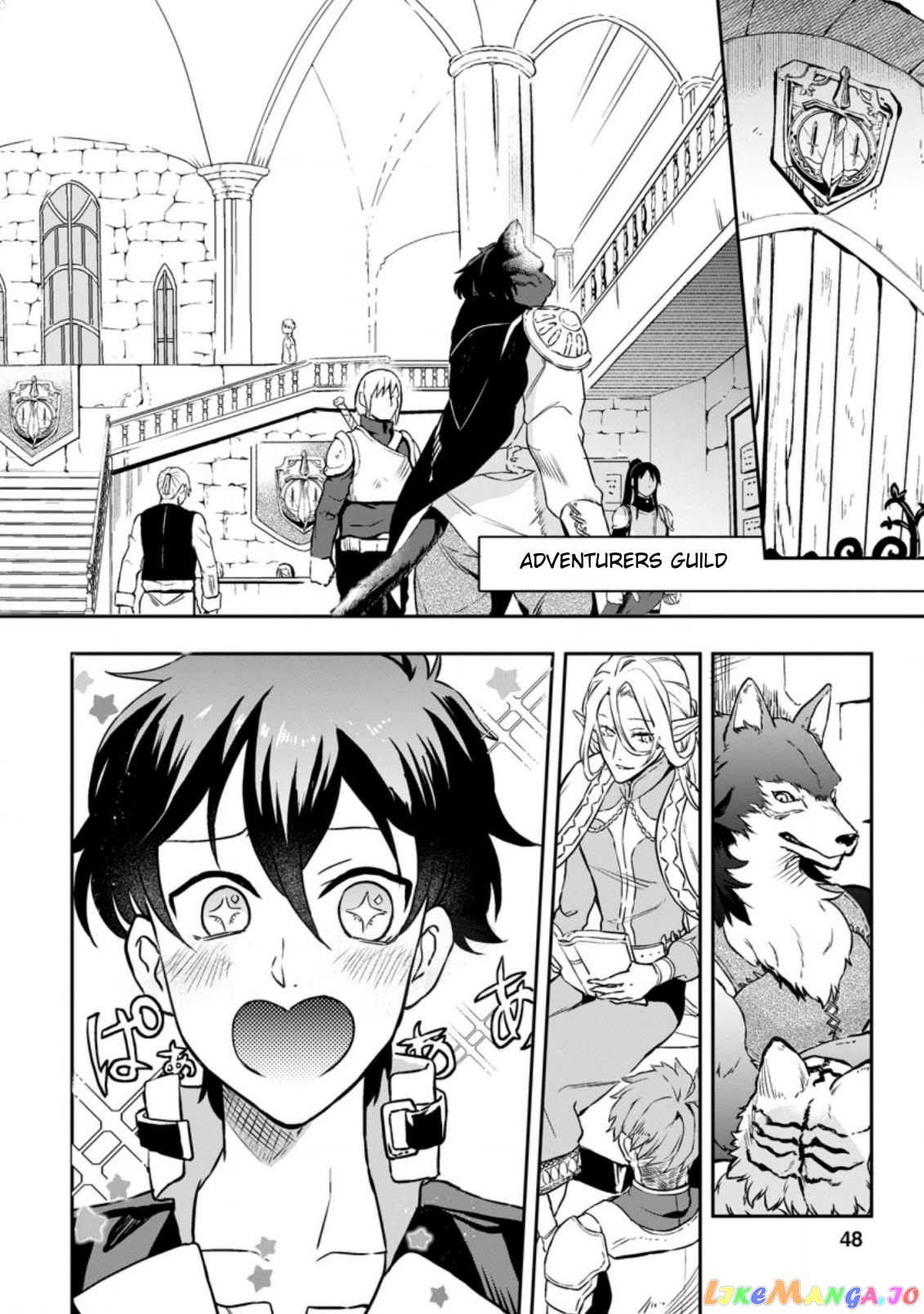 Isekai Craft Gurashi Jiyu Kimamana Seisan Shoku No Honobono Slow Life chapter 2.2 - page 4