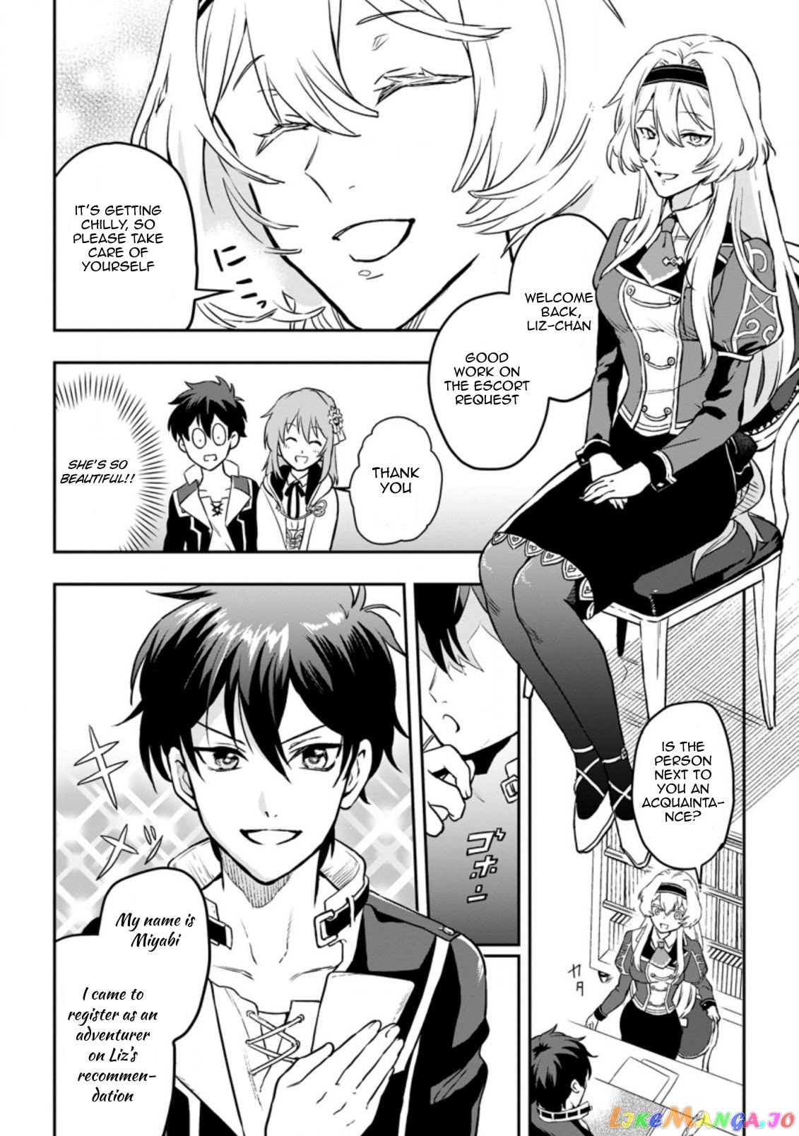 Isekai Craft Gurashi Jiyu Kimamana Seisan Shoku No Honobono Slow Life chapter 2.2 - page 6