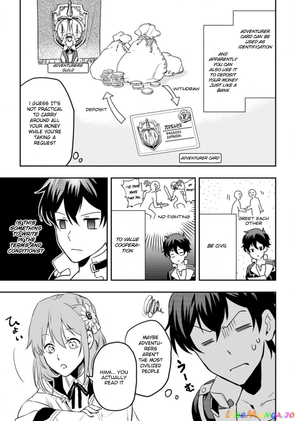 Isekai Craft Gurashi Jiyu Kimamana Seisan Shoku No Honobono Slow Life chapter 2.2 - page 9