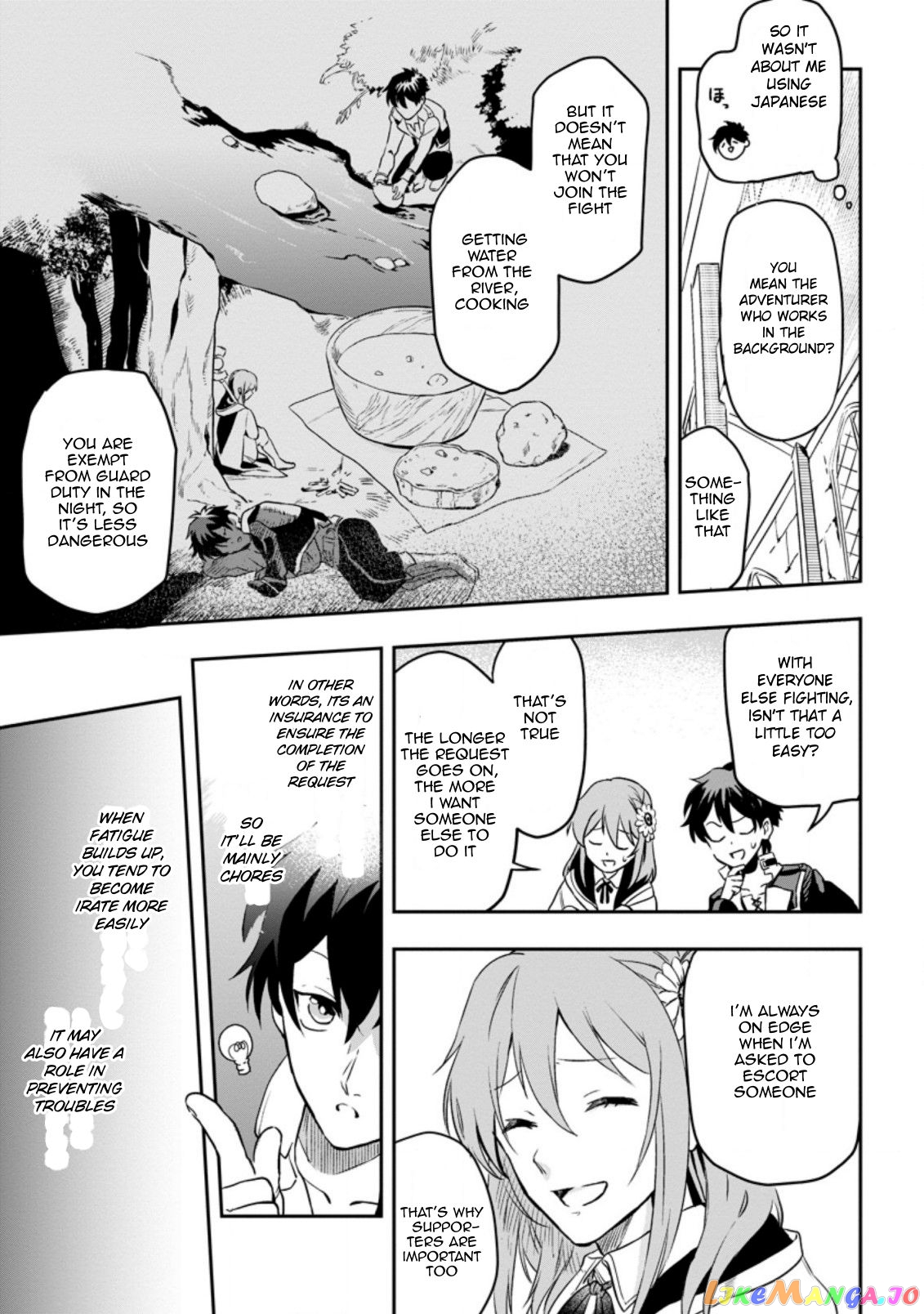Isekai Craft Gurashi Jiyu Kimamana Seisan Shoku No Honobono Slow Life chapter 2.3 - page 4