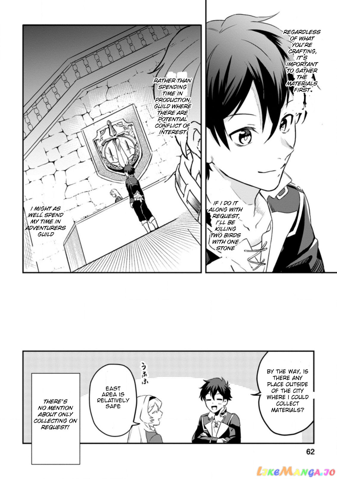 Isekai Craft Gurashi Jiyu Kimamana Seisan Shoku No Honobono Slow Life chapter 2.3 - page 9