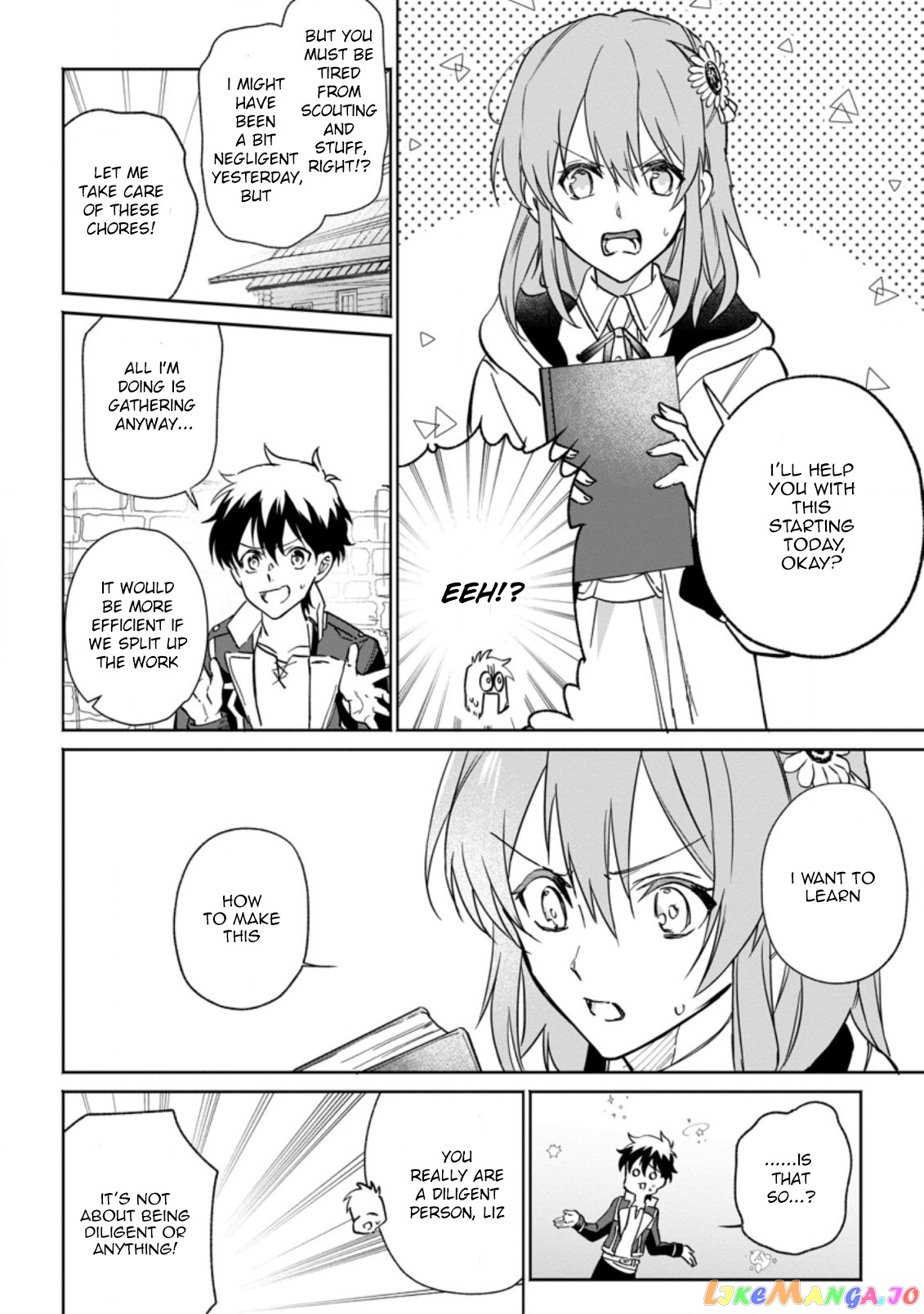 Isekai Craft Gurashi Jiyu Kimamana Seisan Shoku No Honobono Slow Life chapter 9.1 - page 11