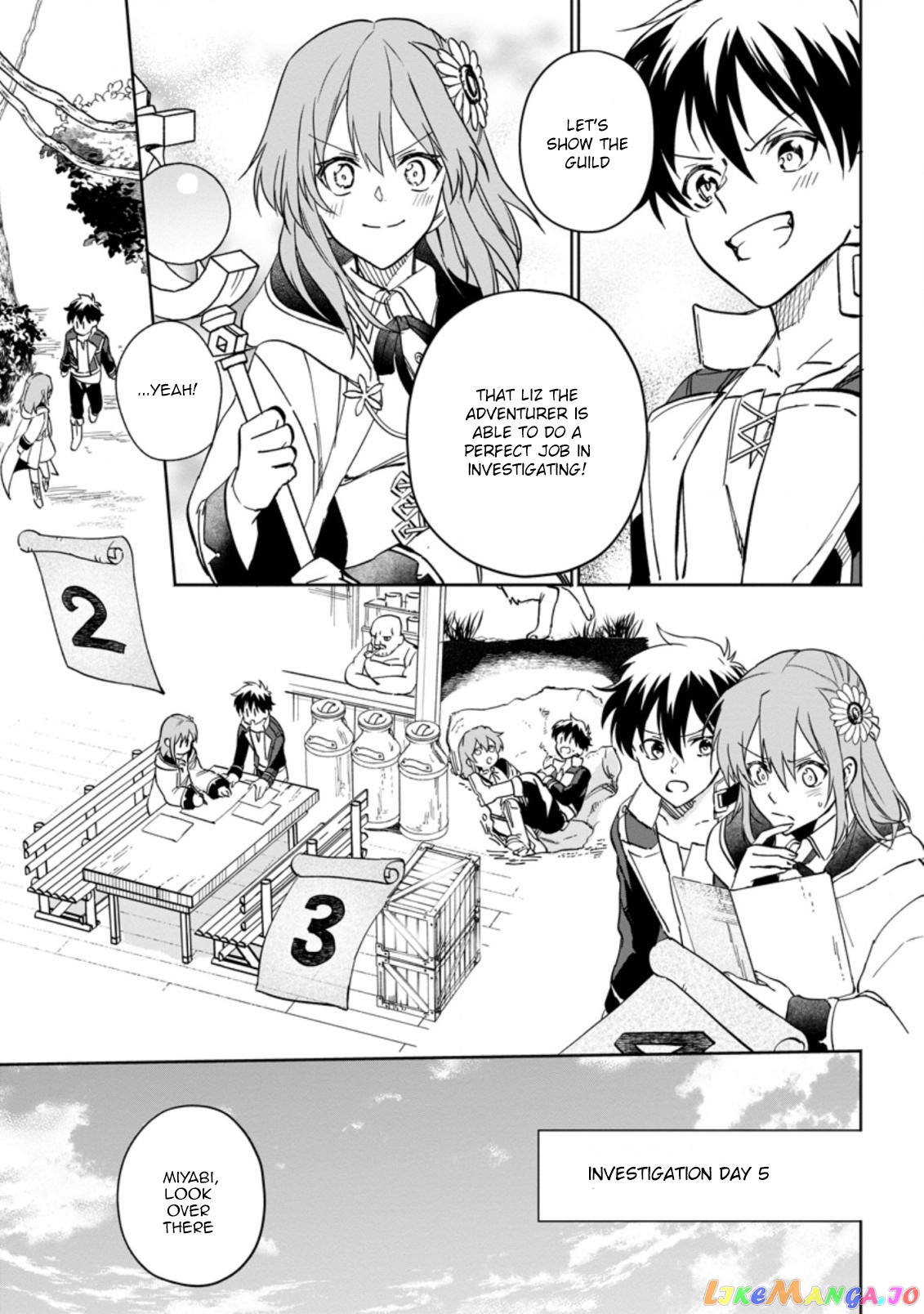 Isekai Craft Gurashi Jiyu Kimamana Seisan Shoku No Honobono Slow Life chapter 9.2 - page 3