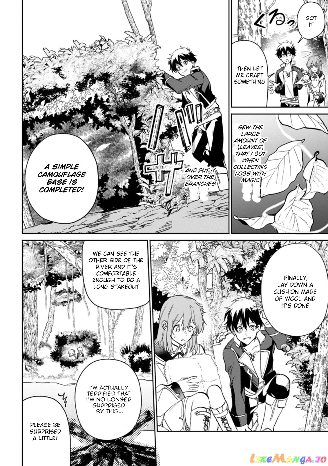 Isekai Craft Gurashi Jiyu Kimamana Seisan Shoku No Honobono Slow Life chapter 9.2 - page 6