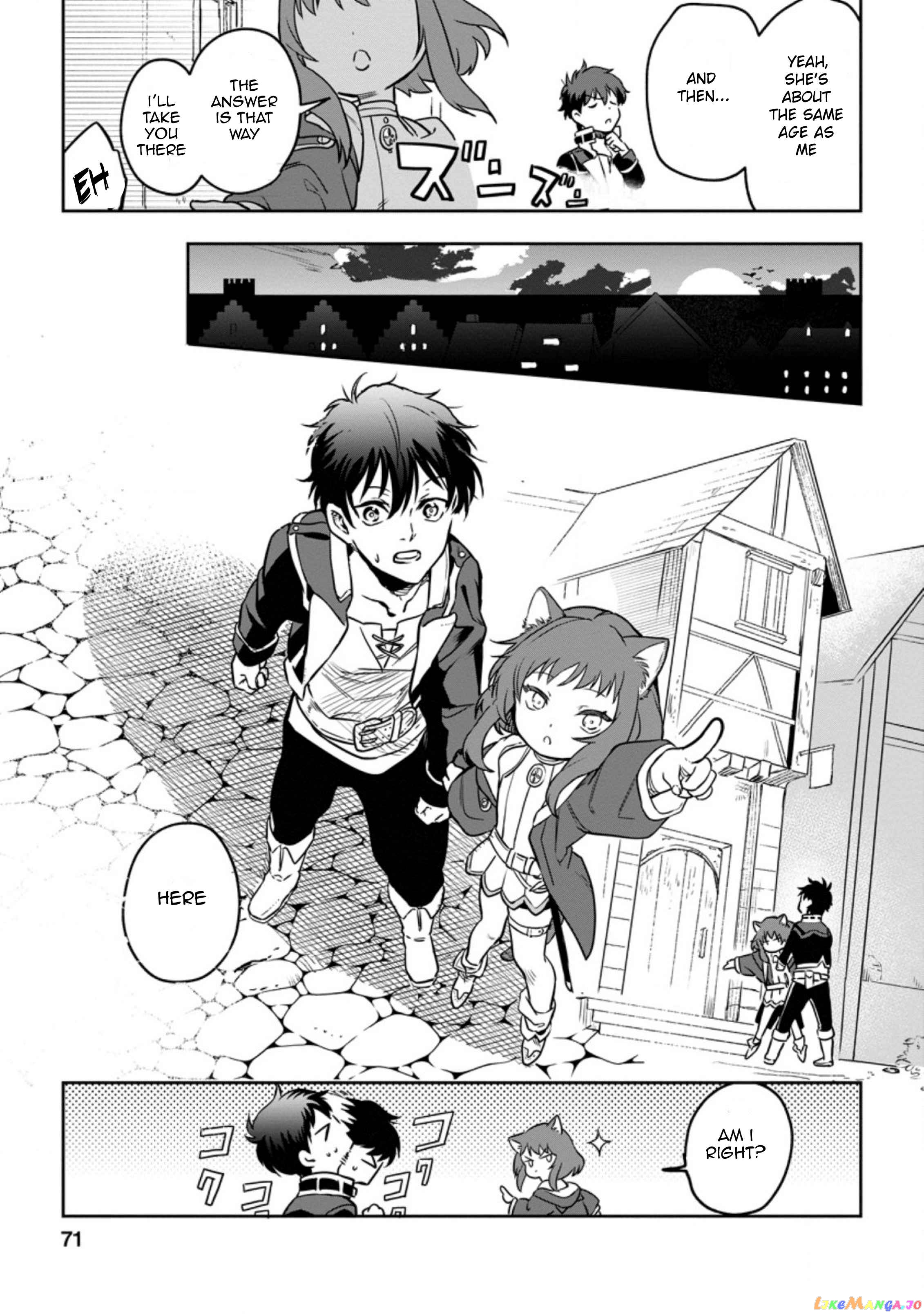 Isekai Craft Gurashi Jiyu Kimamana Seisan Shoku No Honobono Slow Life chapter 3.1 - page 9