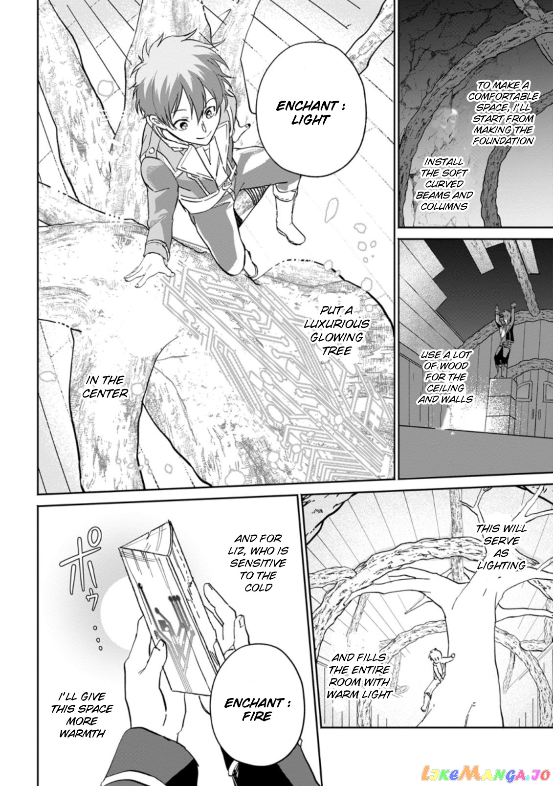 Isekai Craft Gurashi Jiyu Kimamana Seisan Shoku No Honobono Slow Life chapter 9.3 - page 5