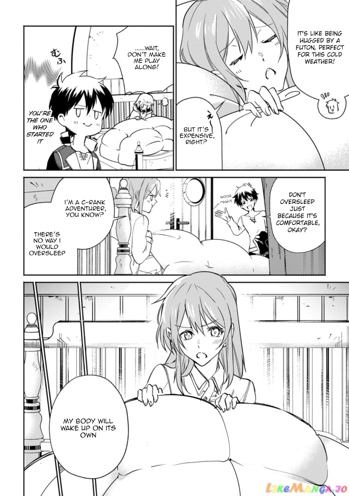 Isekai Craft Gurashi Jiyu Kimamana Seisan Shoku No Honobono Slow Life chapter 9.3 - page 9