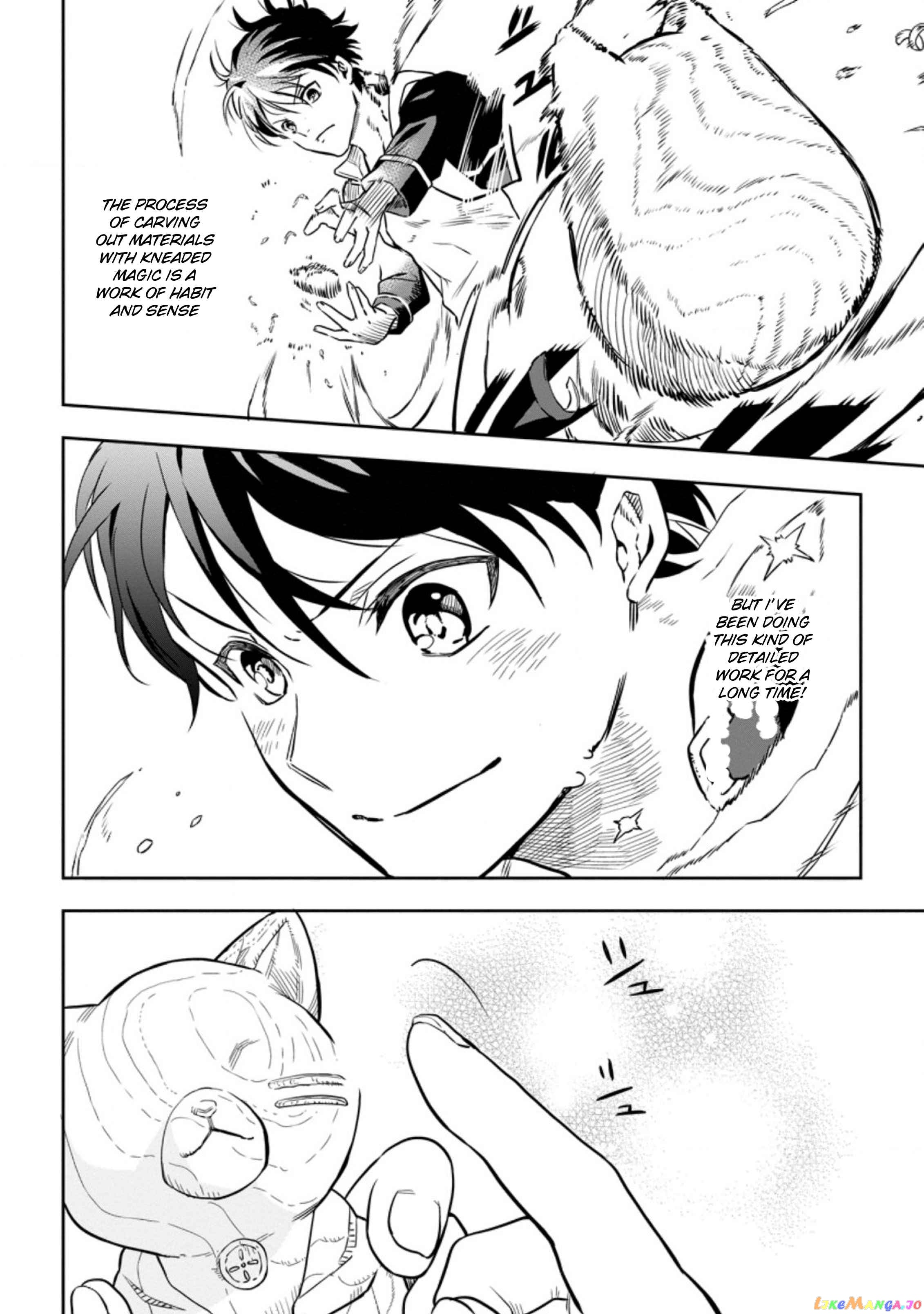 Isekai Craft Gurashi Jiyu Kimamana Seisan Shoku No Honobono Slow Life chapter 3.2 - page 4