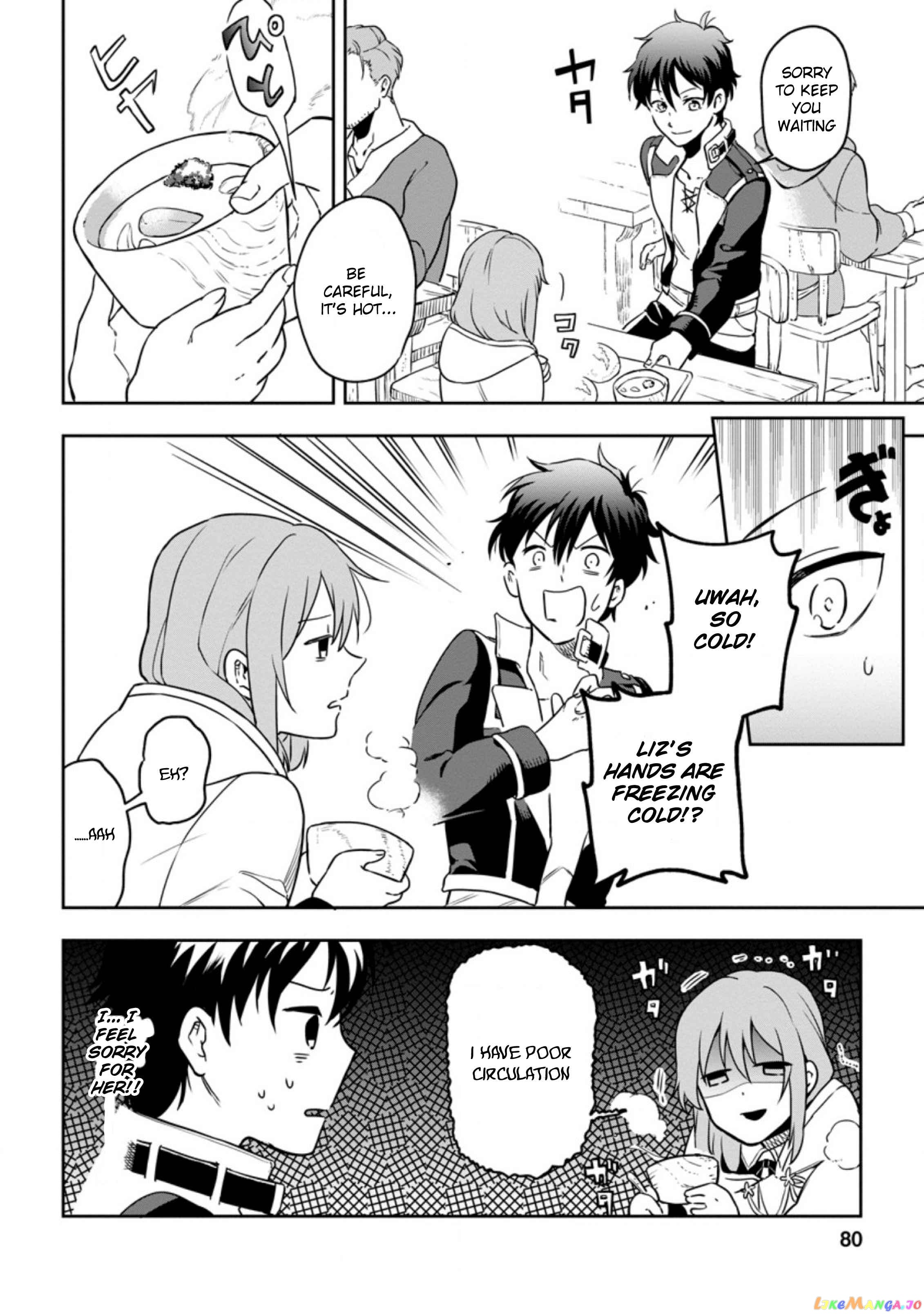 Isekai Craft Gurashi Jiyu Kimamana Seisan Shoku No Honobono Slow Life chapter 3.2 - page 8