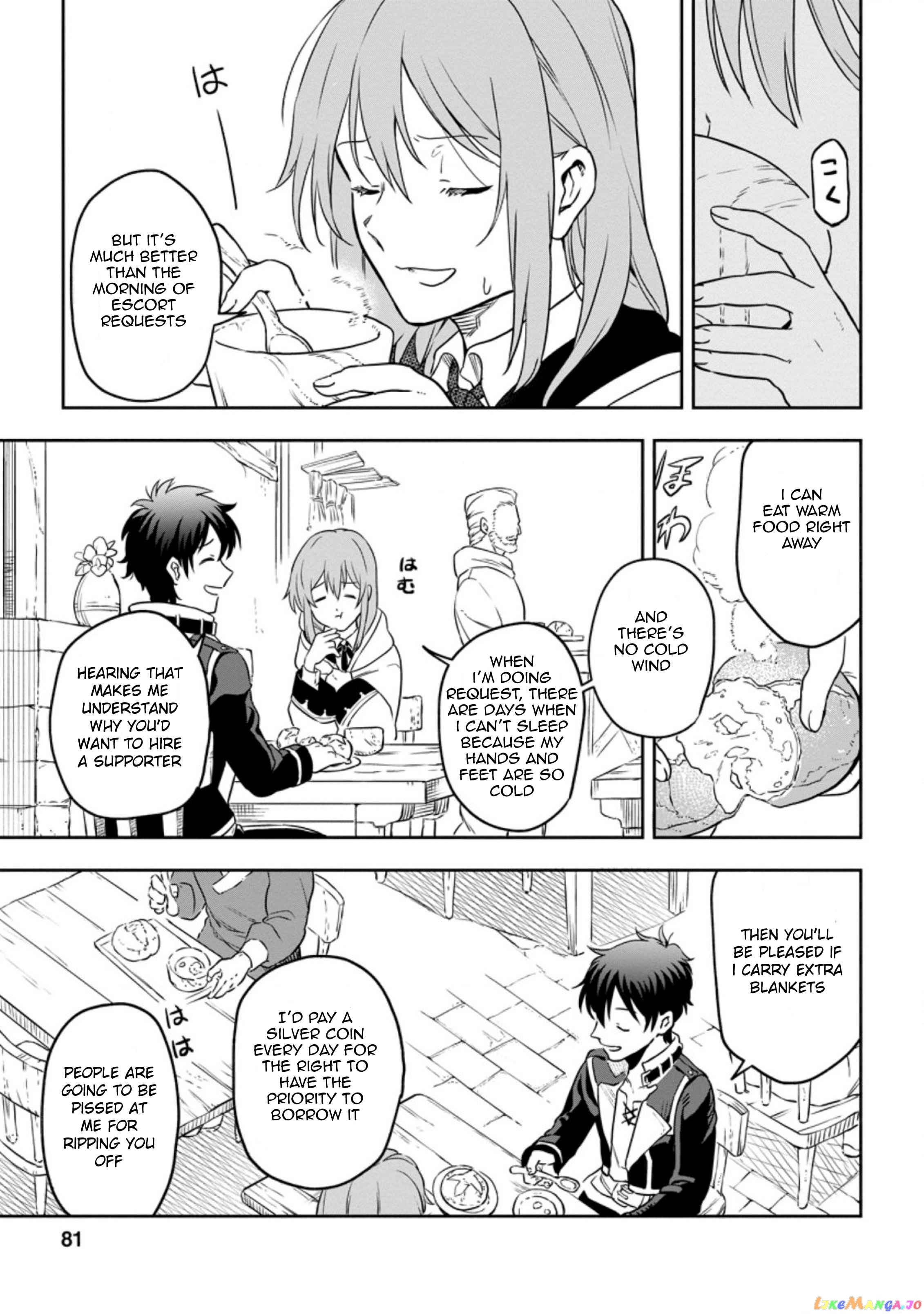 Isekai Craft Gurashi Jiyu Kimamana Seisan Shoku No Honobono Slow Life chapter 3.2 - page 9
