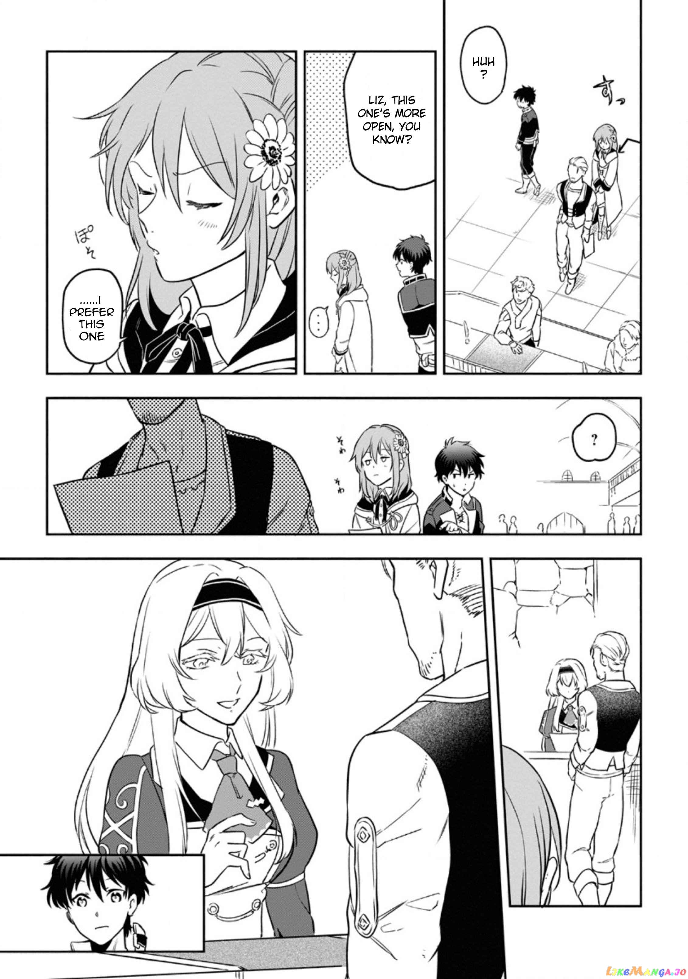 Isekai Craft Gurashi Jiyu Kimamana Seisan Shoku No Honobono Slow Life chapter 3.3 - page 5