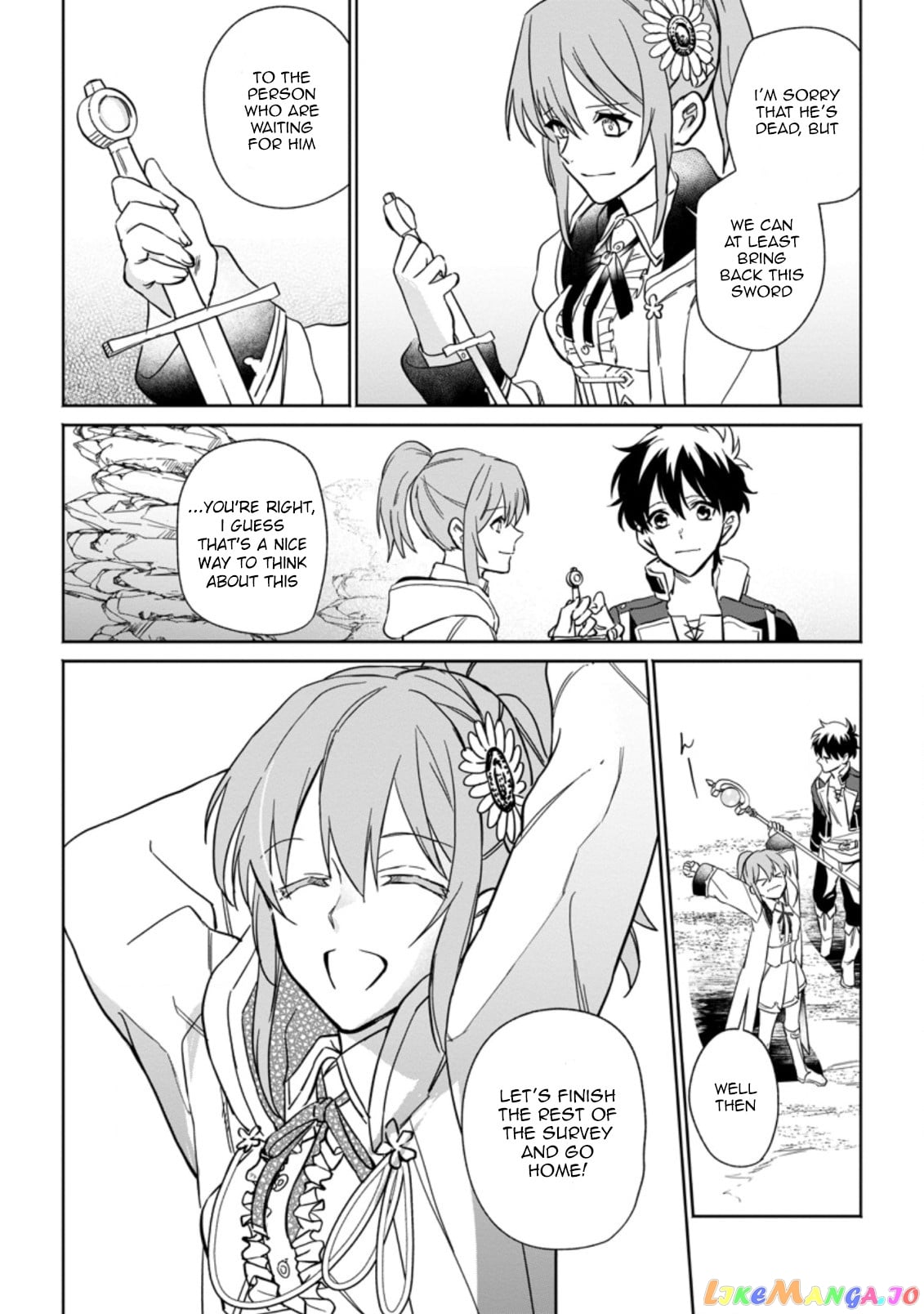 Isekai Craft Gurashi Jiyu Kimamana Seisan Shoku No Honobono Slow Life chapter 10.2 - page 7