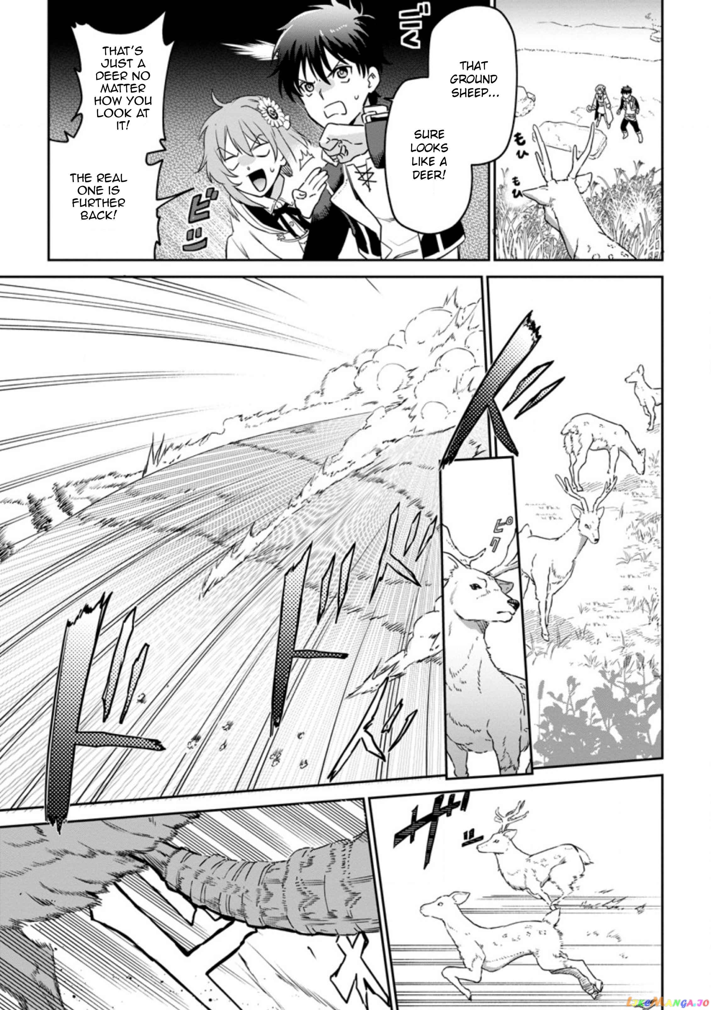 Isekai Craft Gurashi Jiyu Kimamana Seisan Shoku No Honobono Slow Life chapter 4.1 - page 7