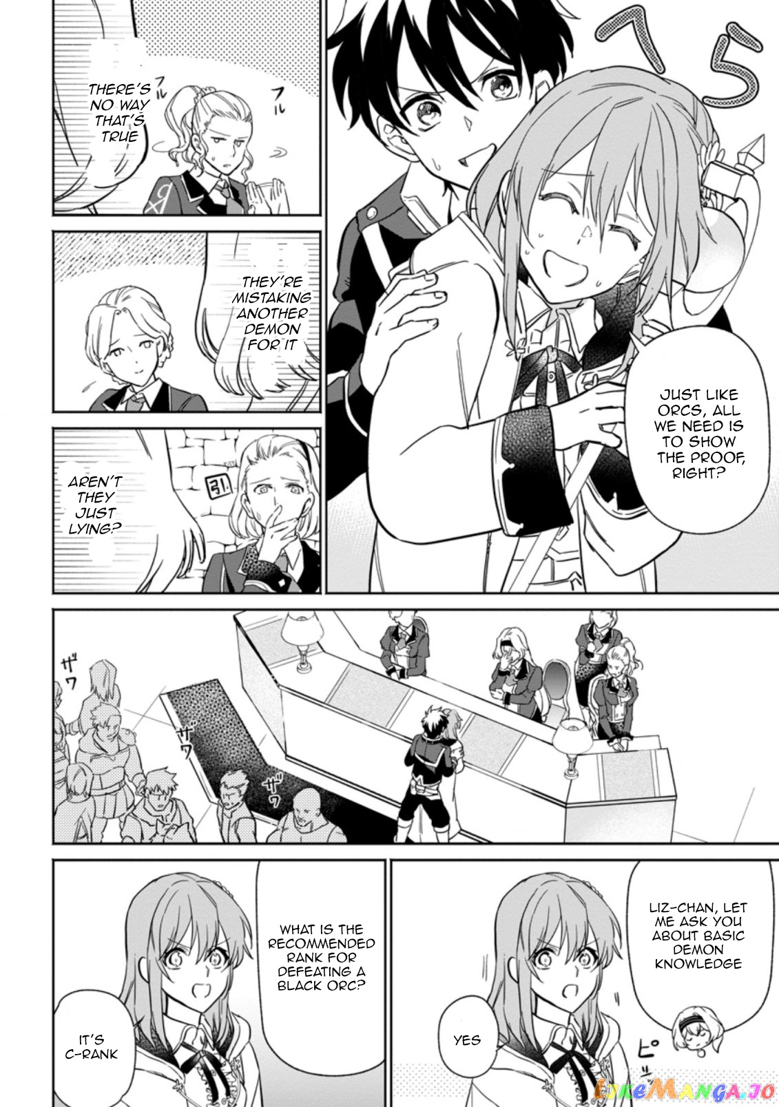 Isekai Craft Gurashi Jiyu Kimamana Seisan Shoku No Honobono Slow Life chapter 10.3 - page 3