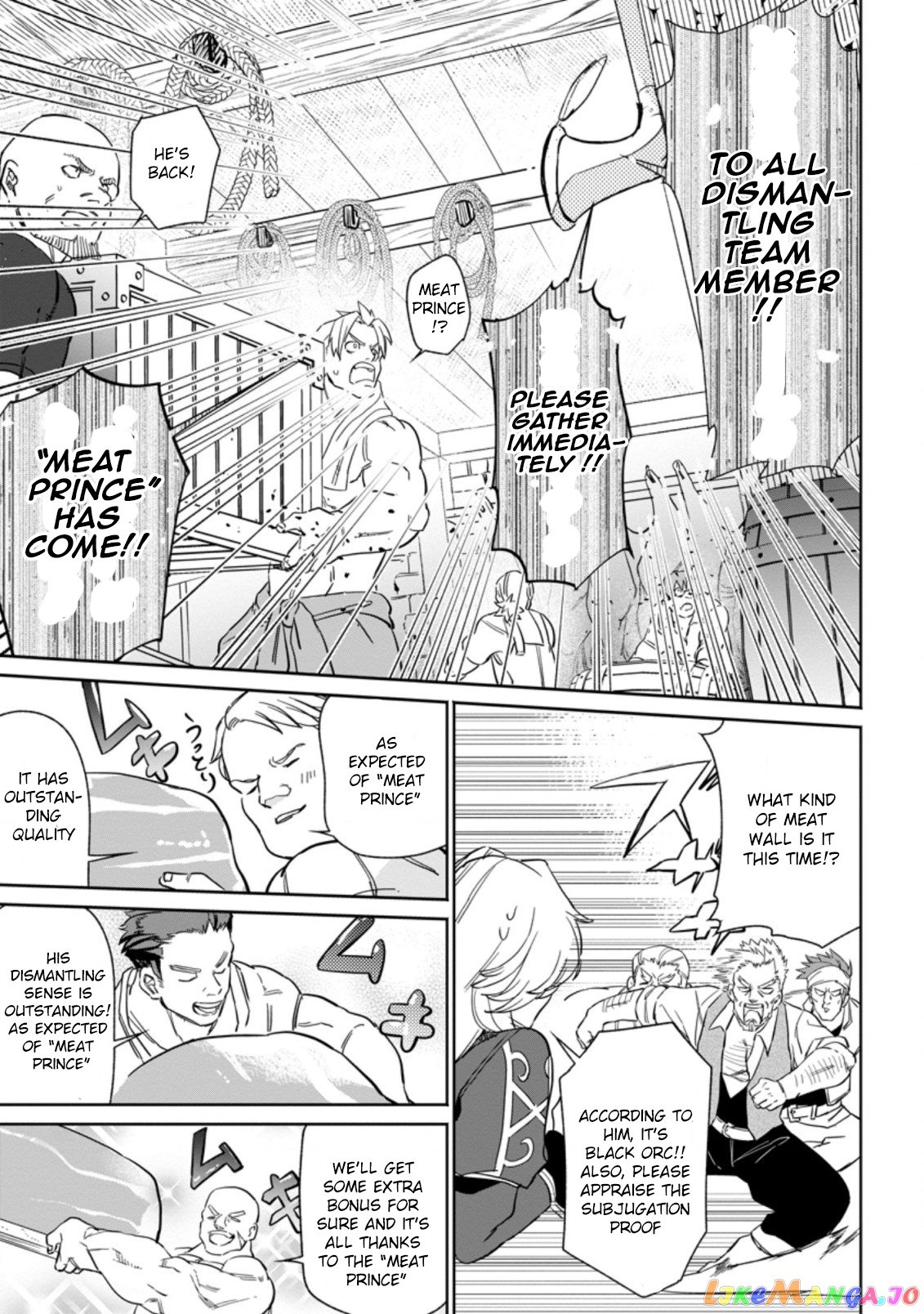 Isekai Craft Gurashi Jiyu Kimamana Seisan Shoku No Honobono Slow Life chapter 10.3 - page 6
