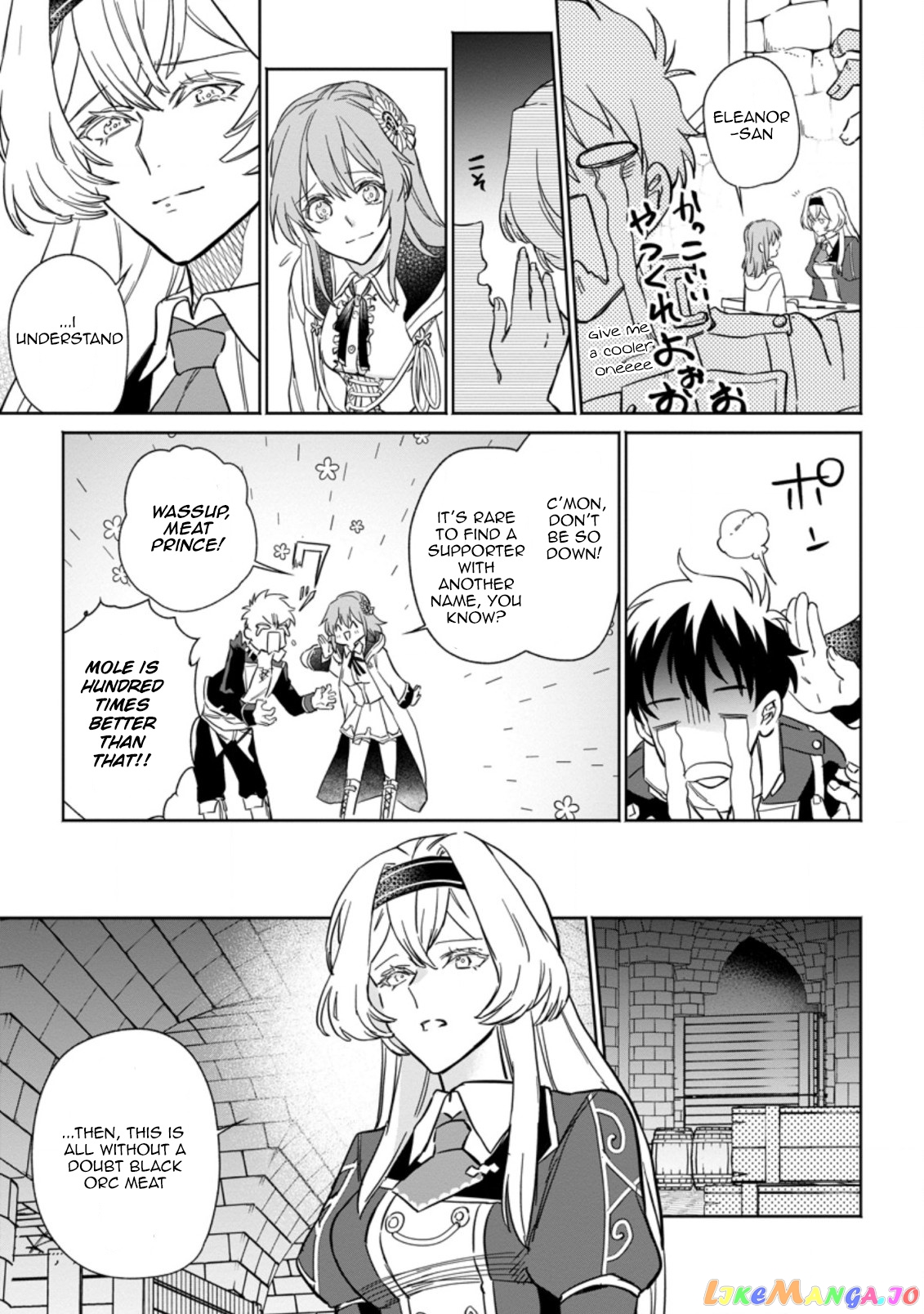 Isekai Craft Gurashi Jiyu Kimamana Seisan Shoku No Honobono Slow Life chapter 10.3 - page 8