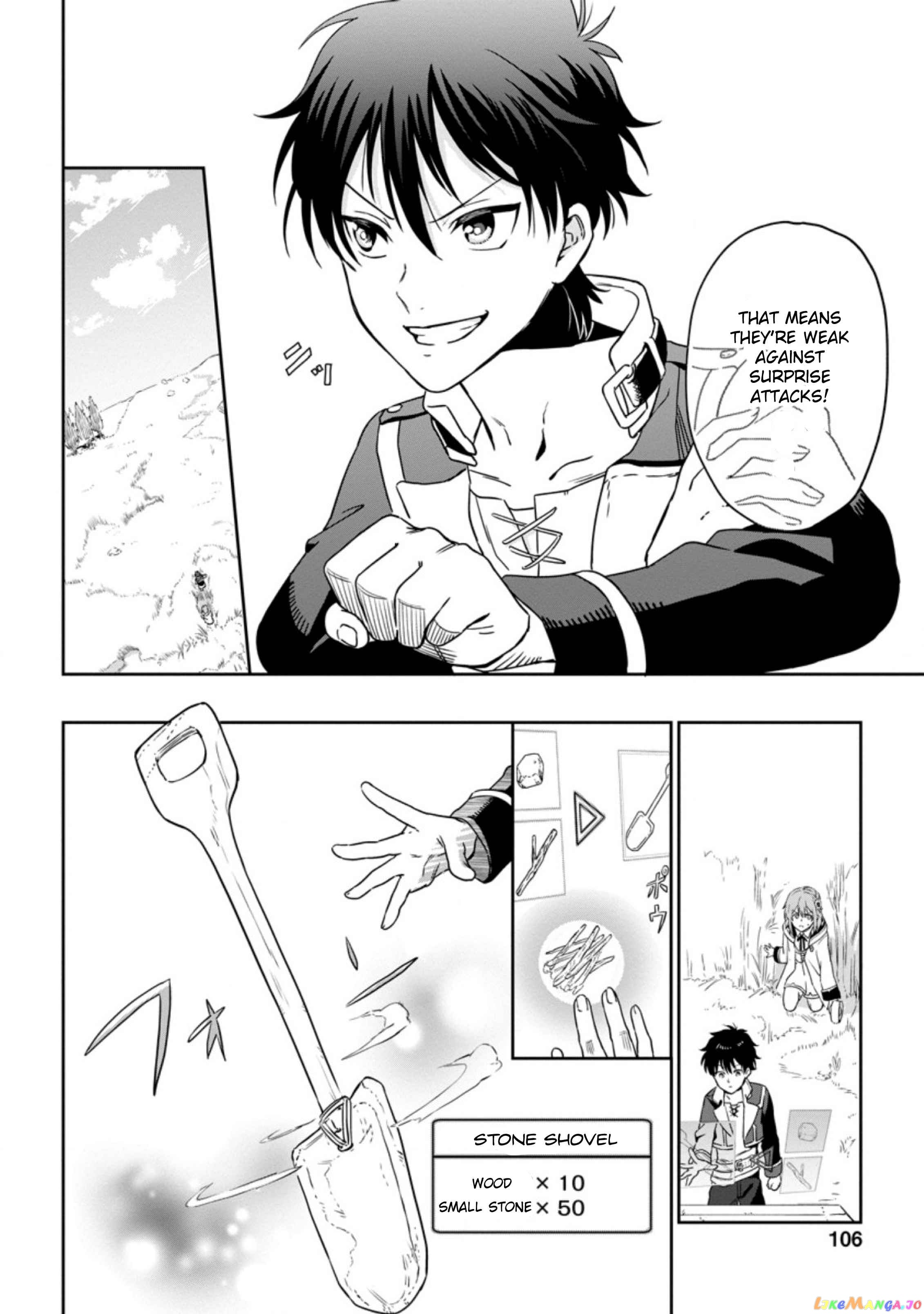Isekai Craft Gurashi Jiyu Kimamana Seisan Shoku No Honobono Slow Life chapter 4.2 - page 4