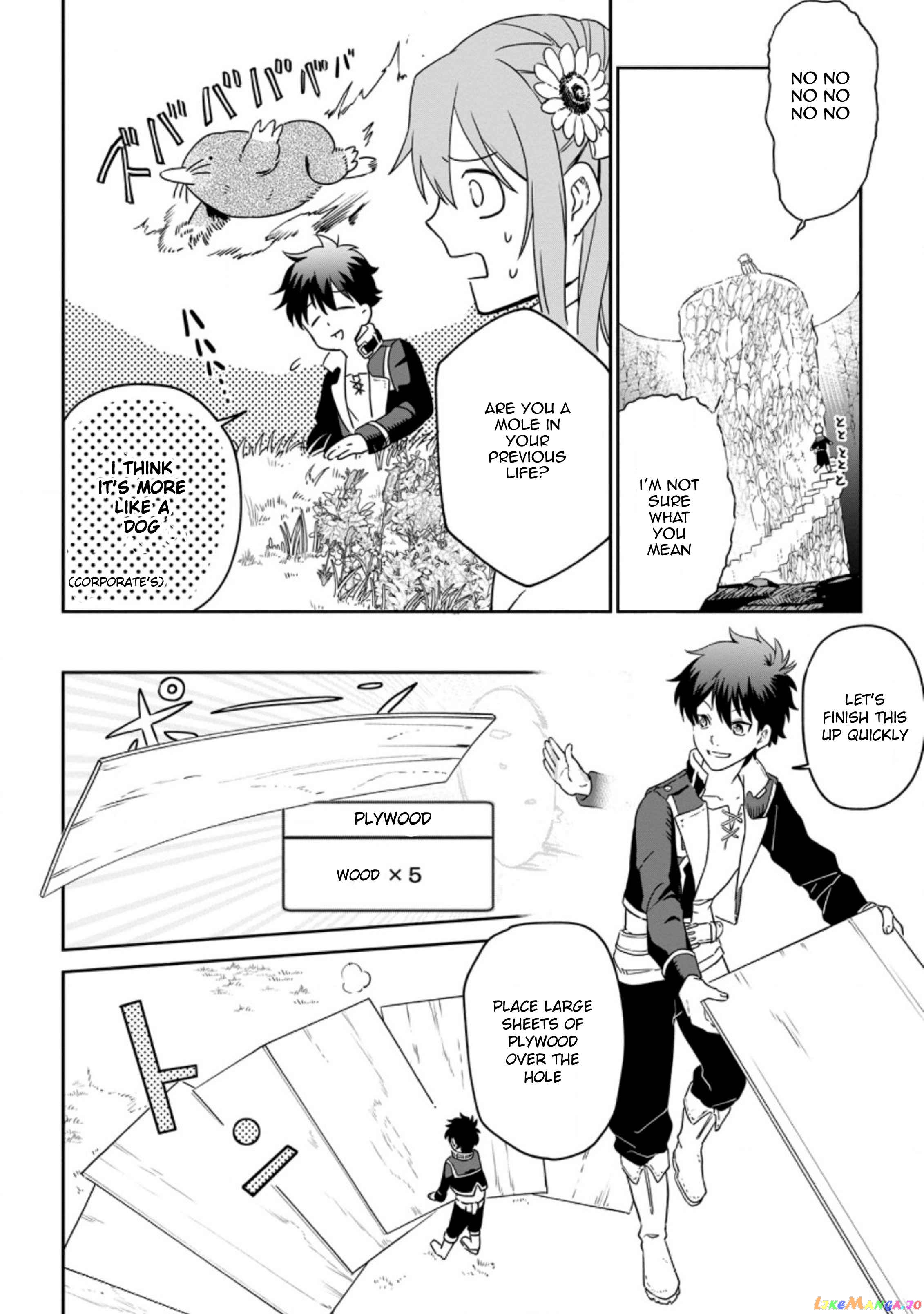 Isekai Craft Gurashi Jiyu Kimamana Seisan Shoku No Honobono Slow Life chapter 4.2 - page 8