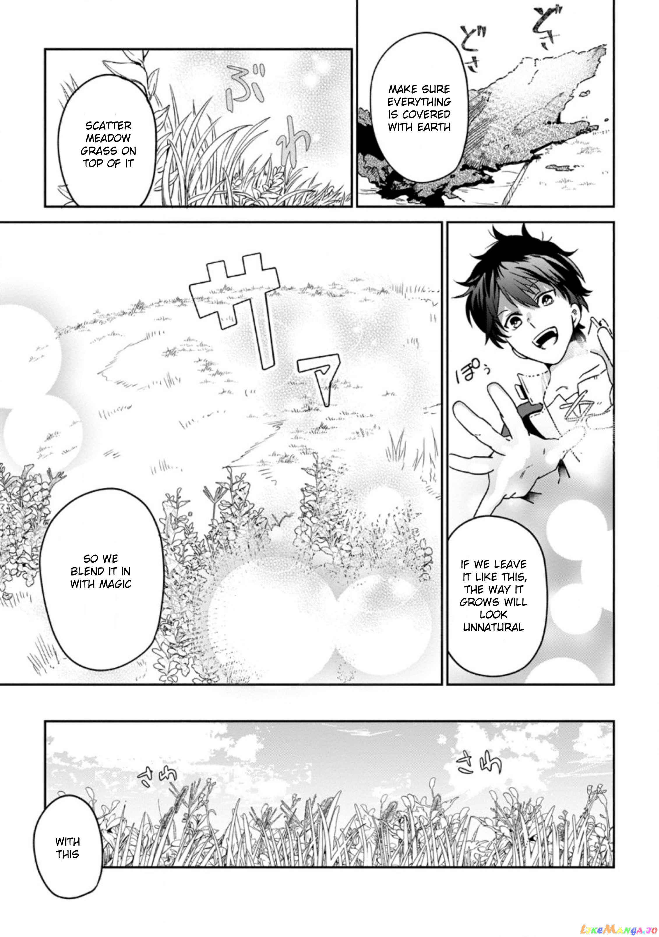 Isekai Craft Gurashi Jiyu Kimamana Seisan Shoku No Honobono Slow Life chapter 4.2 - page 9