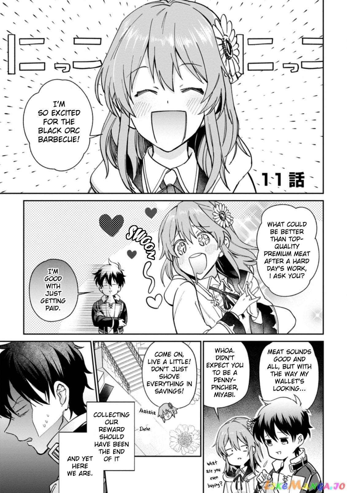 Isekai Craft Gurashi Jiyu Kimamana Seisan Shoku No Honobono Slow Life chapter 11 - page 1