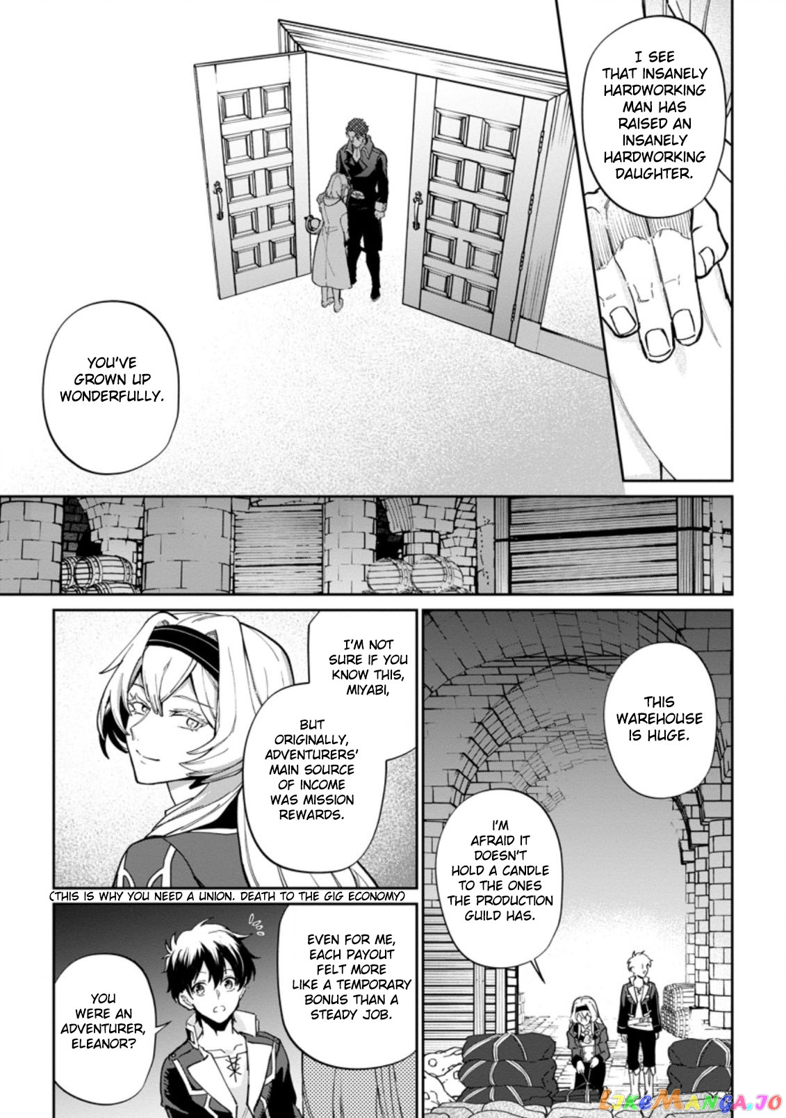 Isekai Craft Gurashi Jiyu Kimamana Seisan Shoku No Honobono Slow Life chapter 11 - page 13