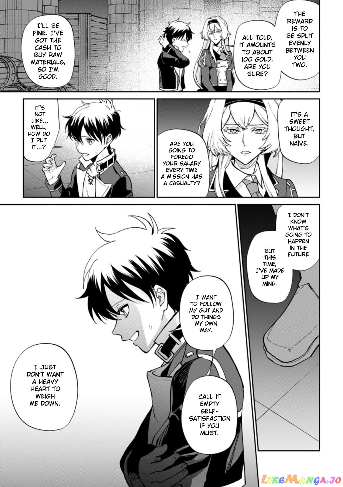 Isekai Craft Gurashi Jiyu Kimamana Seisan Shoku No Honobono Slow Life chapter 11 - page 15
