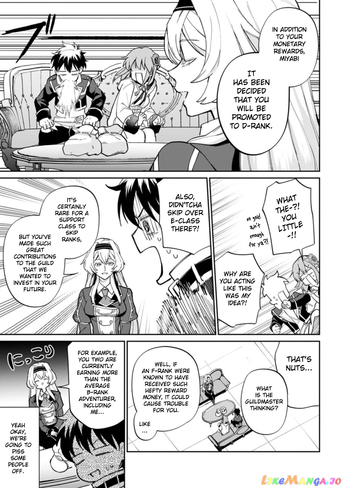 Isekai Craft Gurashi Jiyu Kimamana Seisan Shoku No Honobono Slow Life chapter 11 - page 19