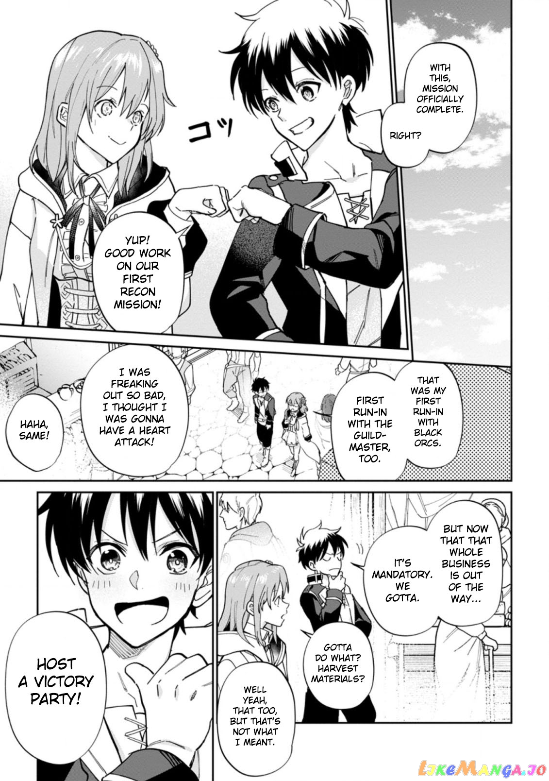 Isekai Craft Gurashi Jiyu Kimamana Seisan Shoku No Honobono Slow Life chapter 11 - page 23