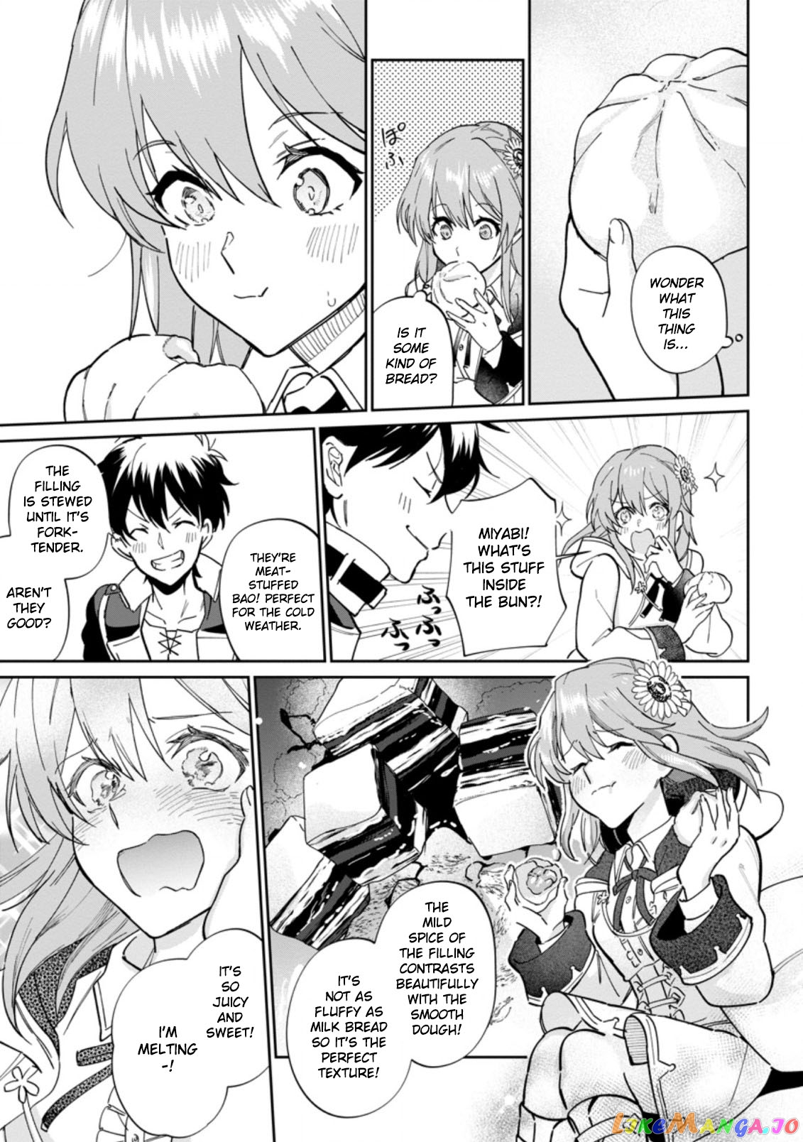 Isekai Craft Gurashi Jiyu Kimamana Seisan Shoku No Honobono Slow Life chapter 11 - page 25