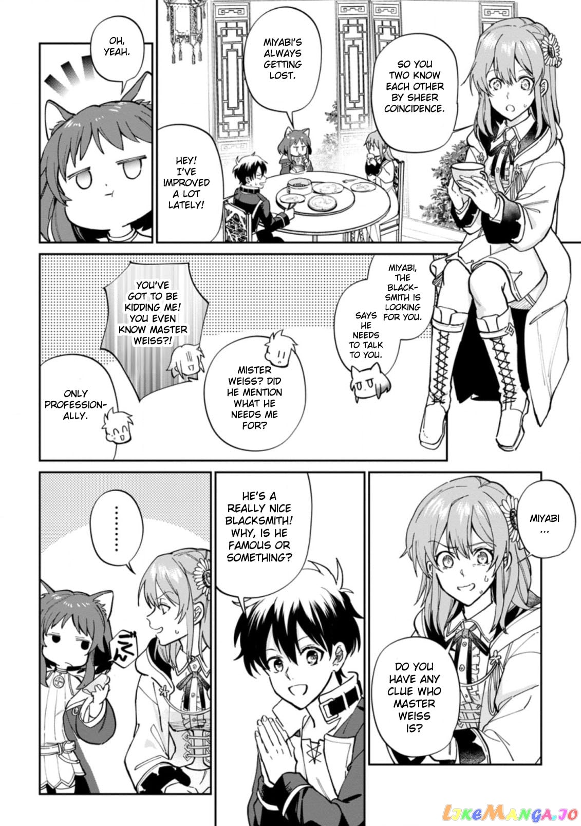 Isekai Craft Gurashi Jiyu Kimamana Seisan Shoku No Honobono Slow Life chapter 11 - page 28