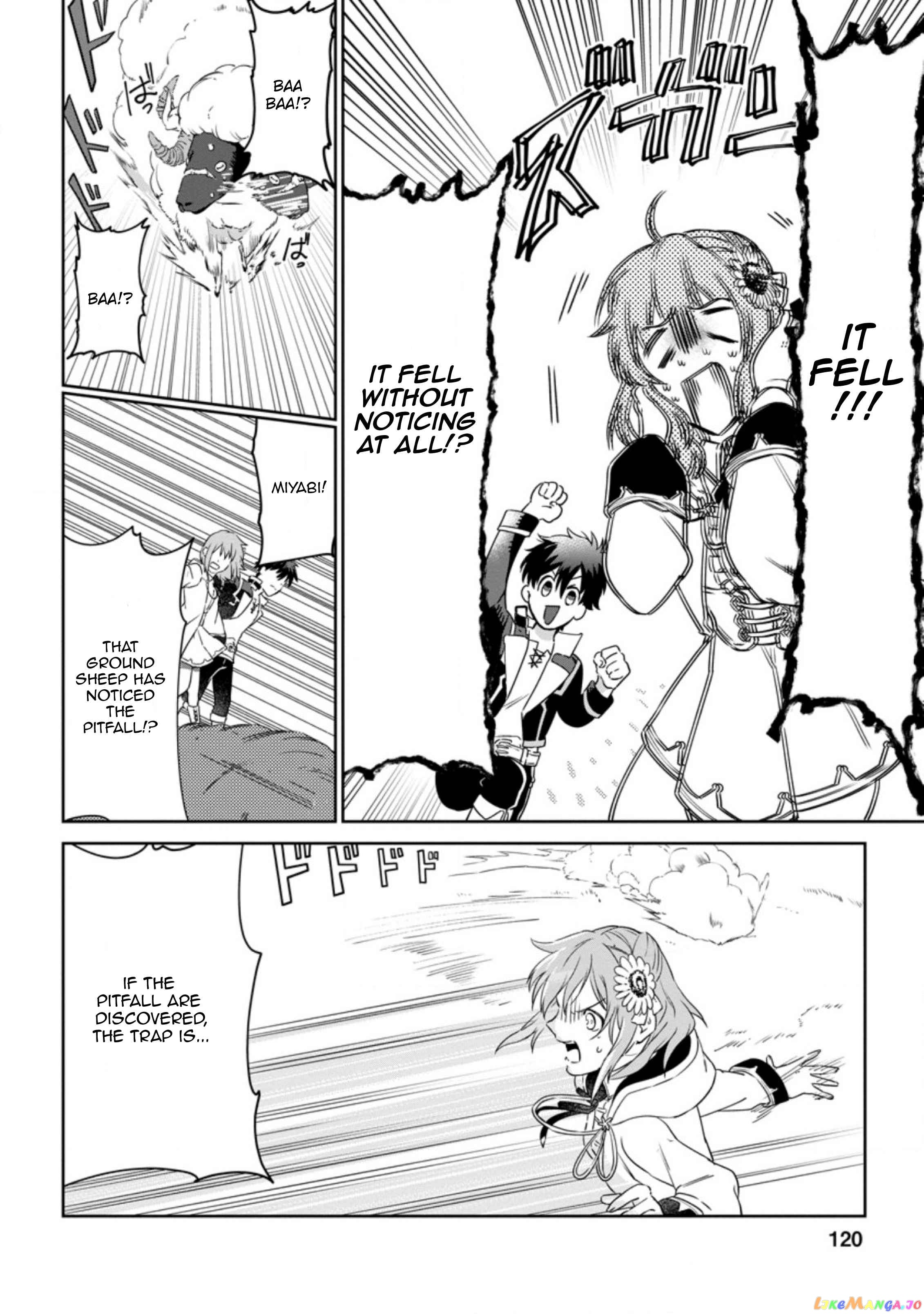 Isekai Craft Gurashi Jiyu Kimamana Seisan Shoku No Honobono Slow Life chapter 4.3 - page 8