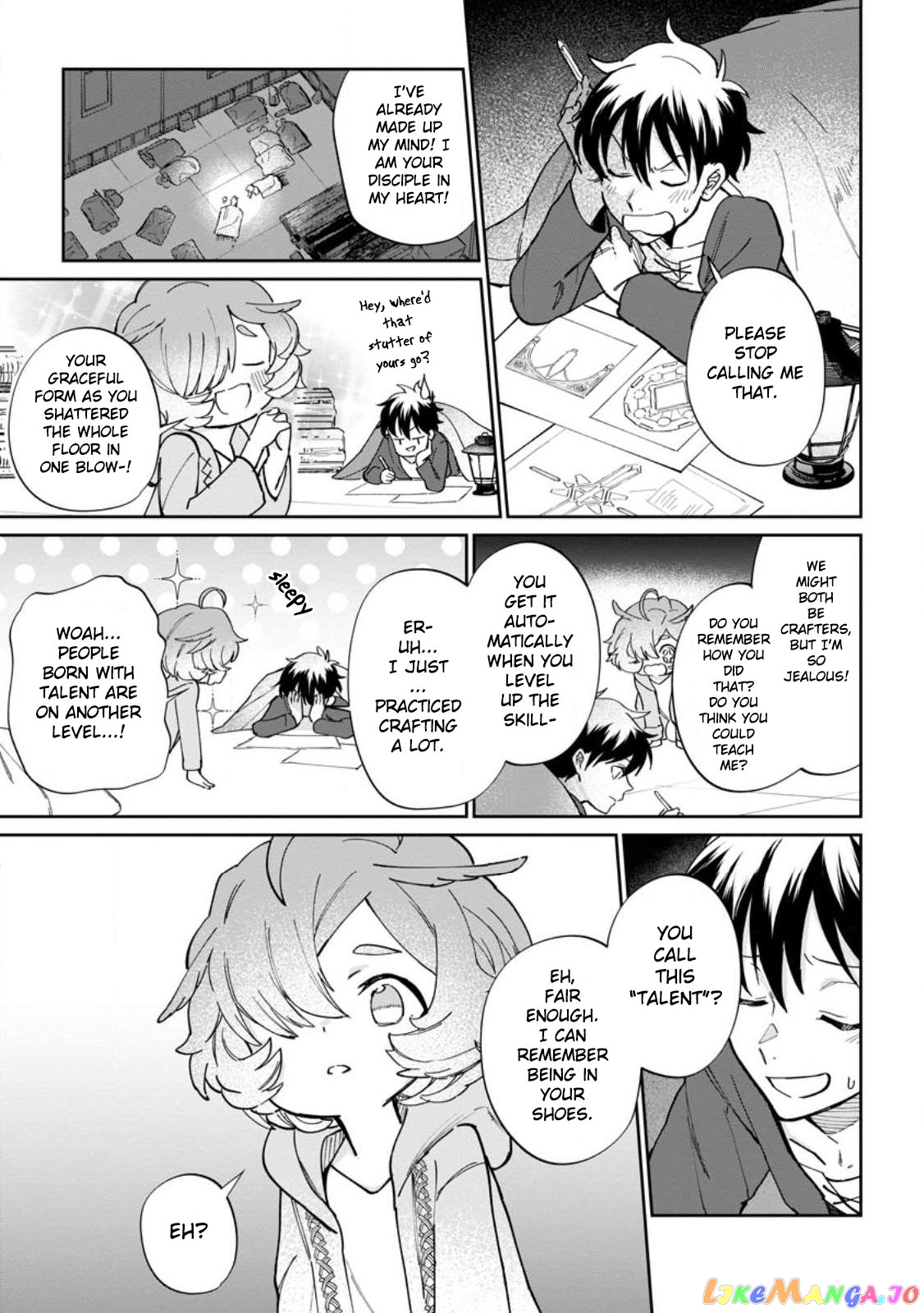 Isekai Craft Gurashi Jiyu Kimamana Seisan Shoku No Honobono Slow Life chapter 12 - page 25